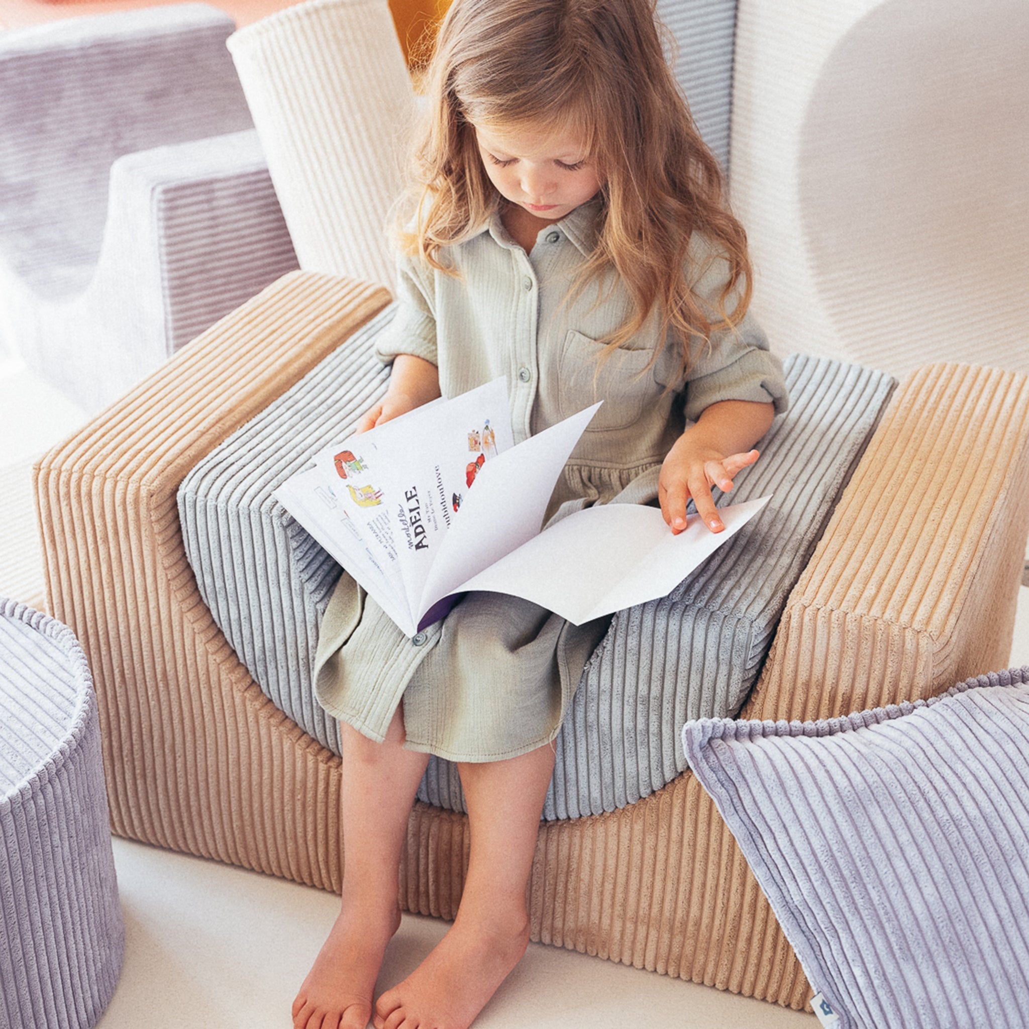 Wigiwama Spielset Rainbow Brown Sugar