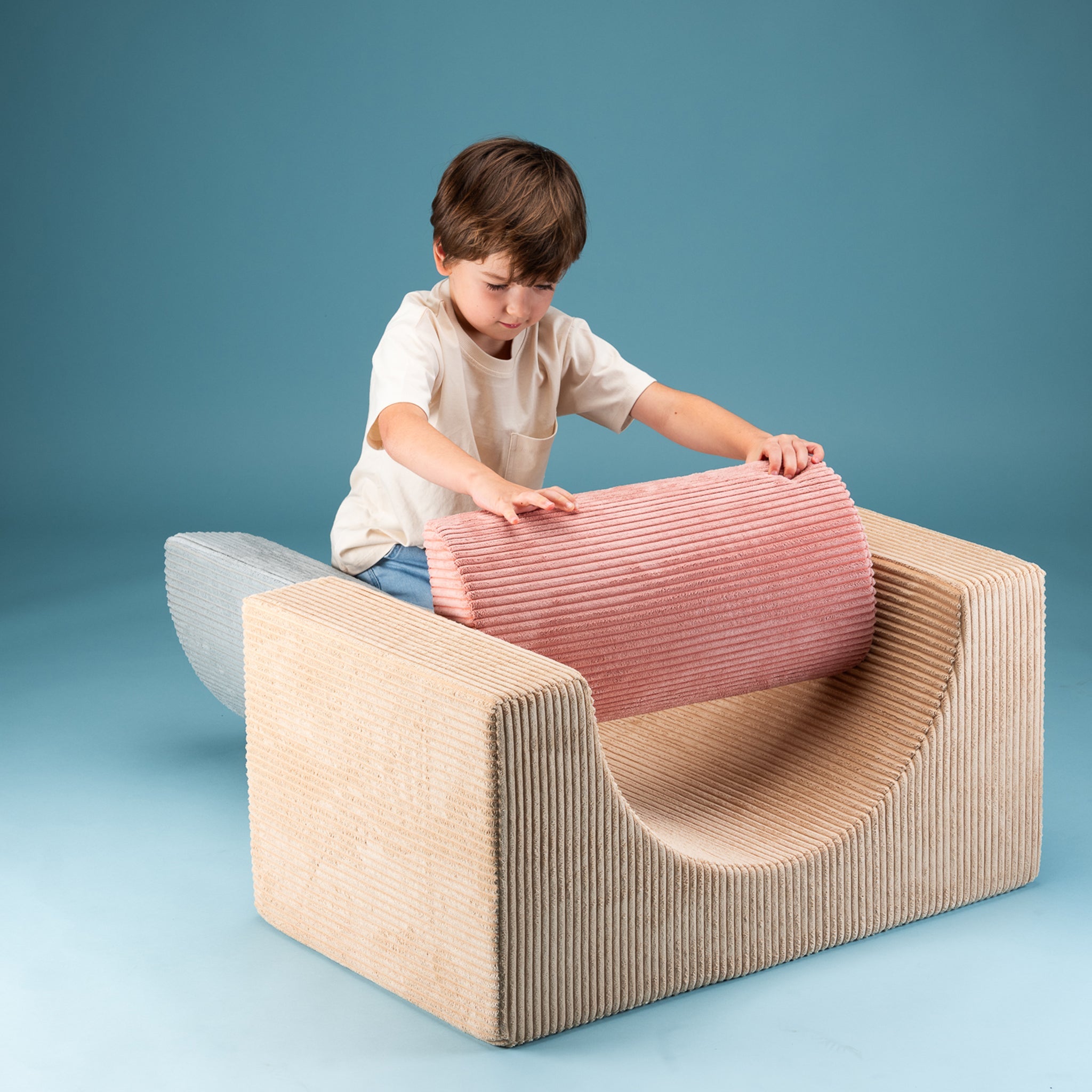 Wigiwama Spielset Rainbow Brown Sugar