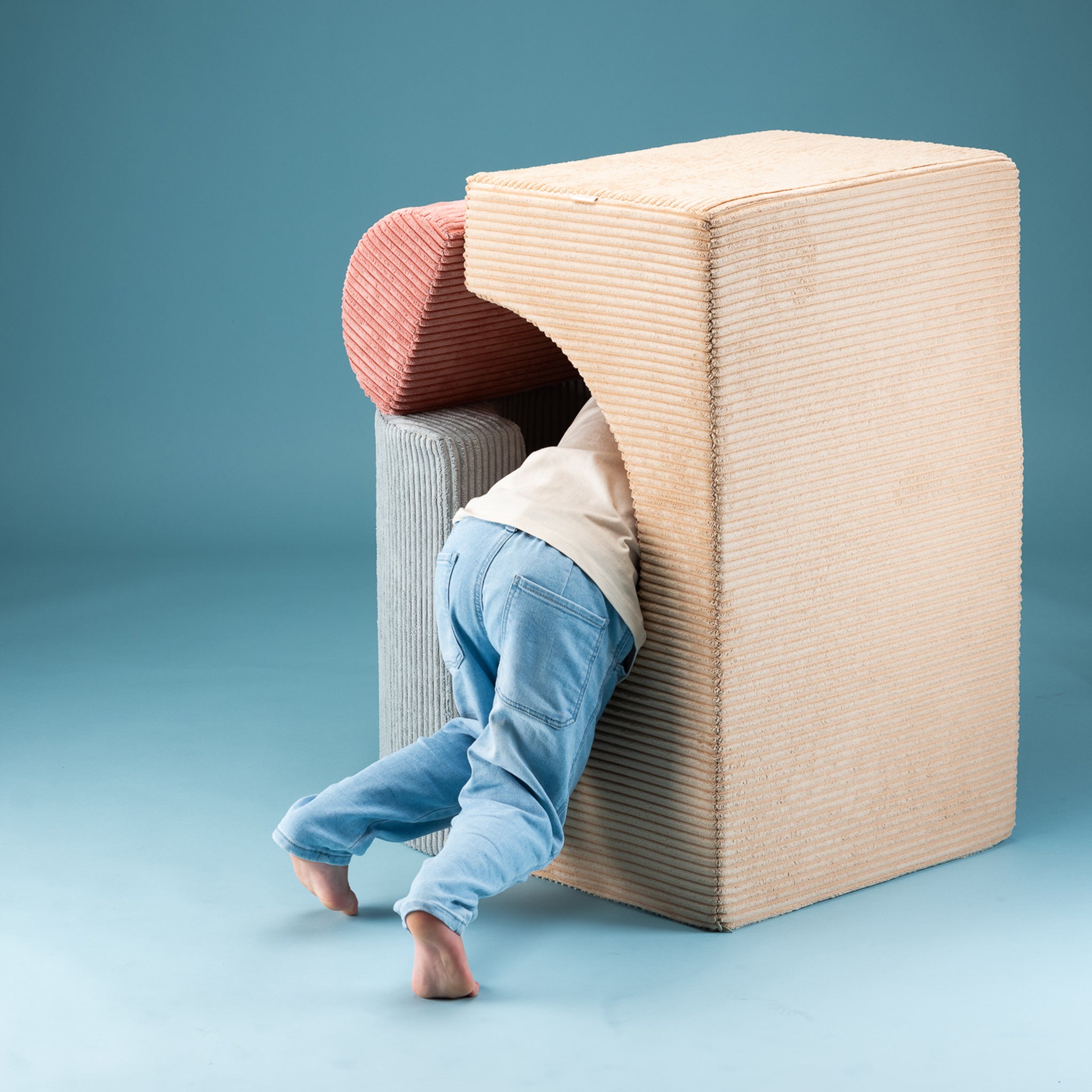 Wigiwama Spielset Rainbow Brown Sugar