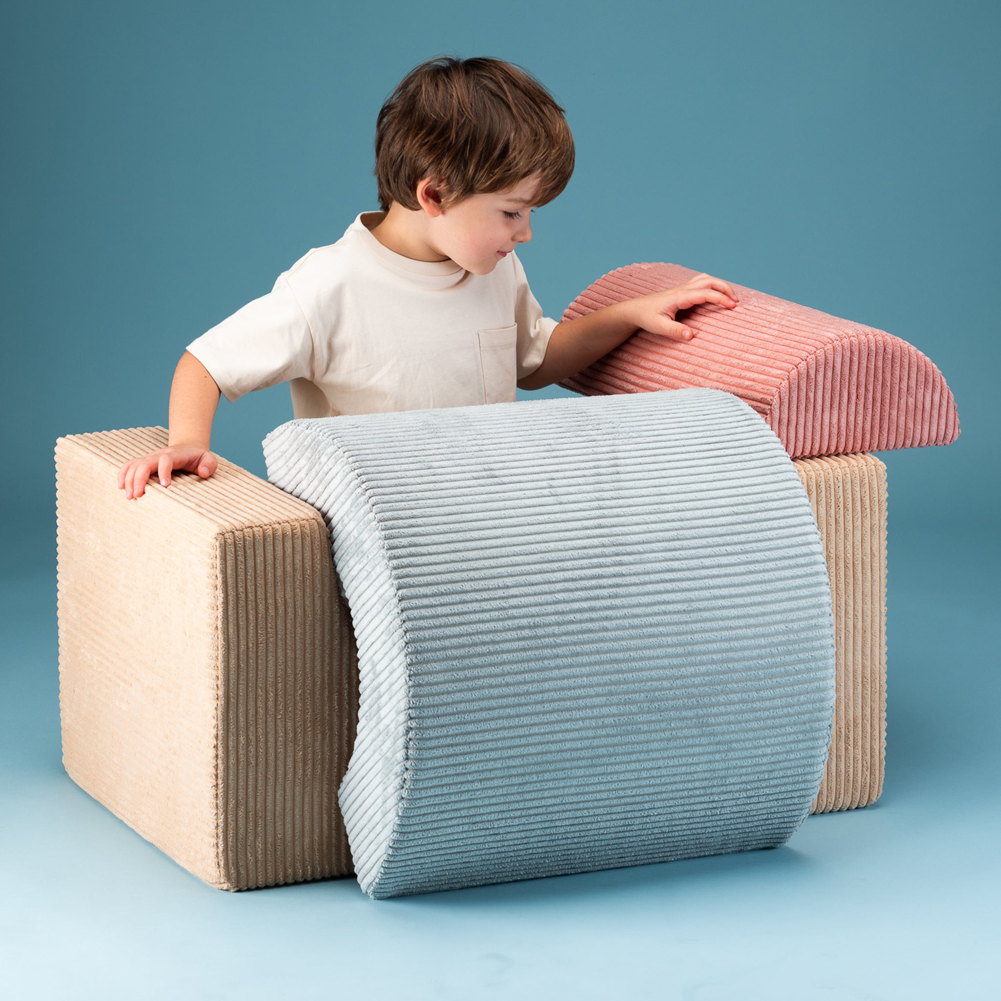 Wigiwama Spielset Rainbow Brown Sugar