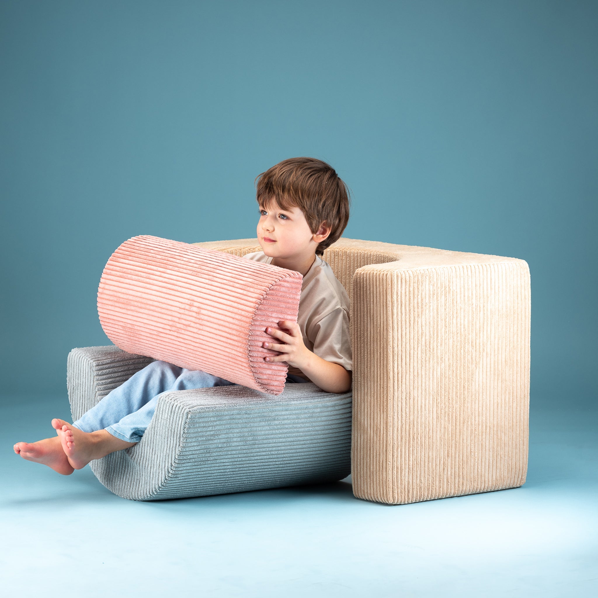 Wigiwama Spielset Rainbow Brown Sugar