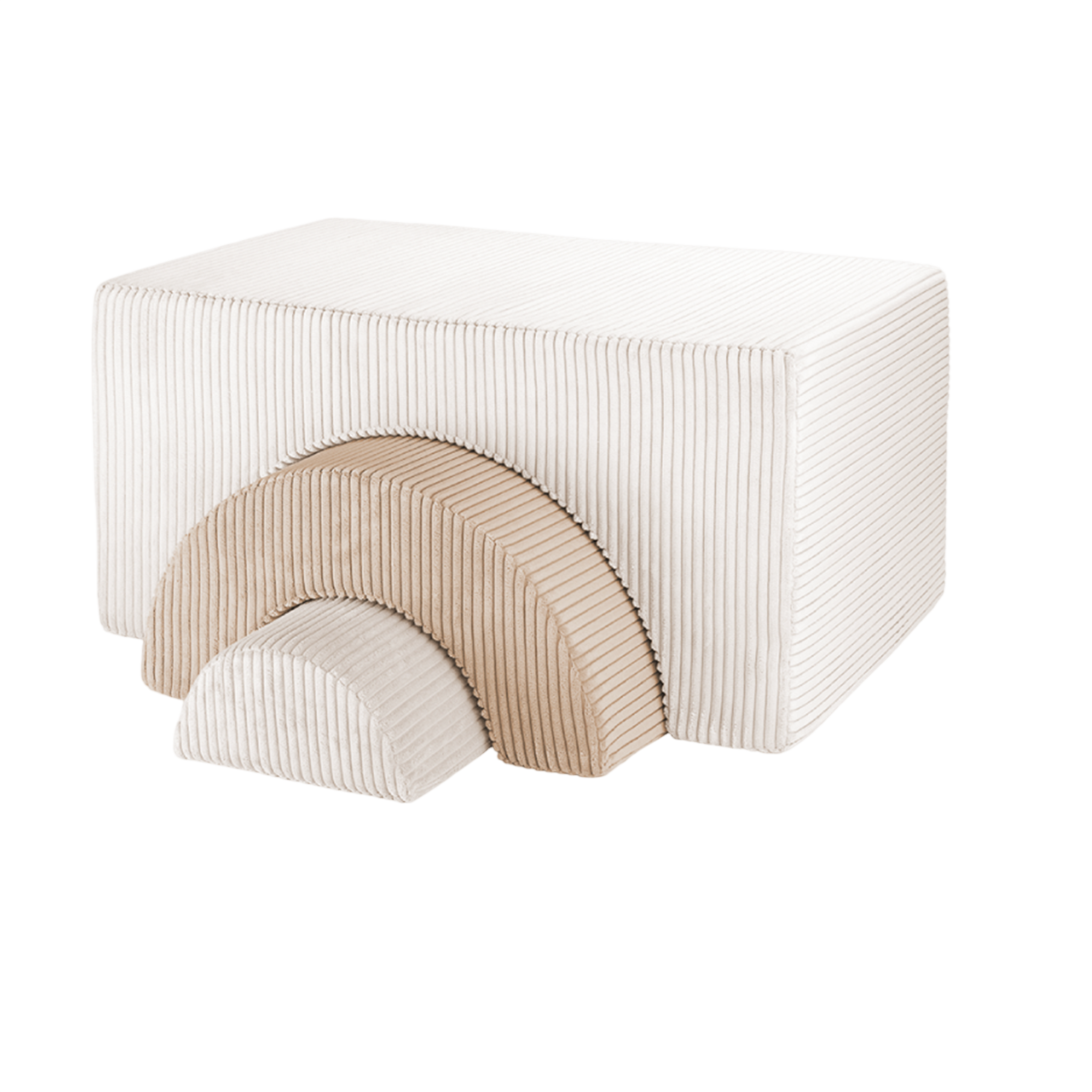 Wigiwama Spielset Rainbow Marshmallow