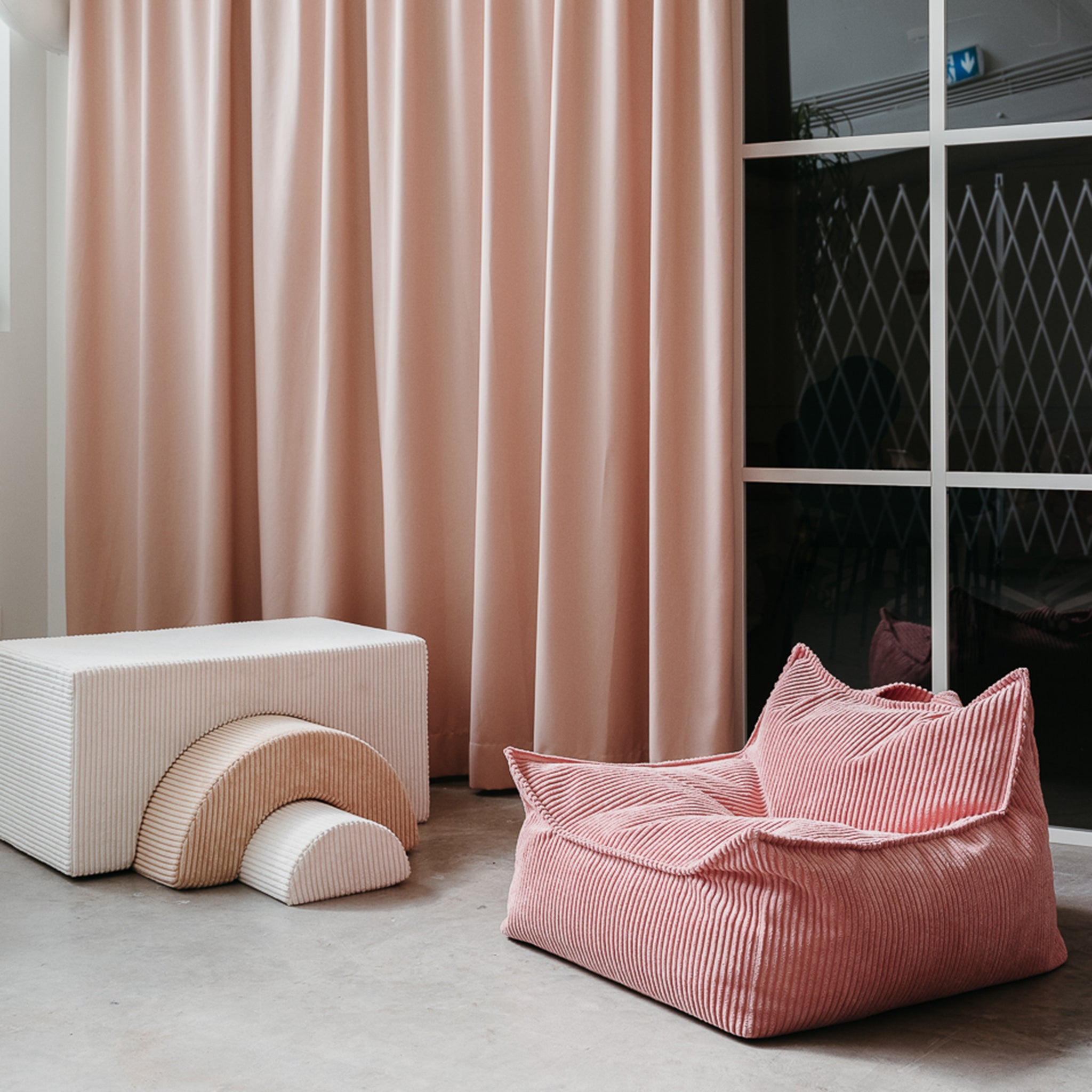 Wigiwama beanbag Pink Mousse