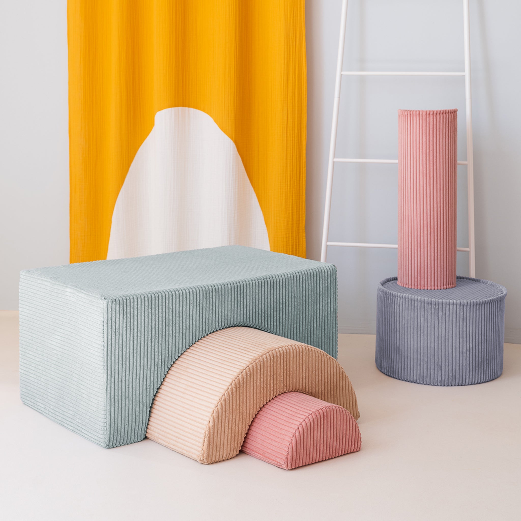 Wigiwama Spielset Rainbow Peppermint Green