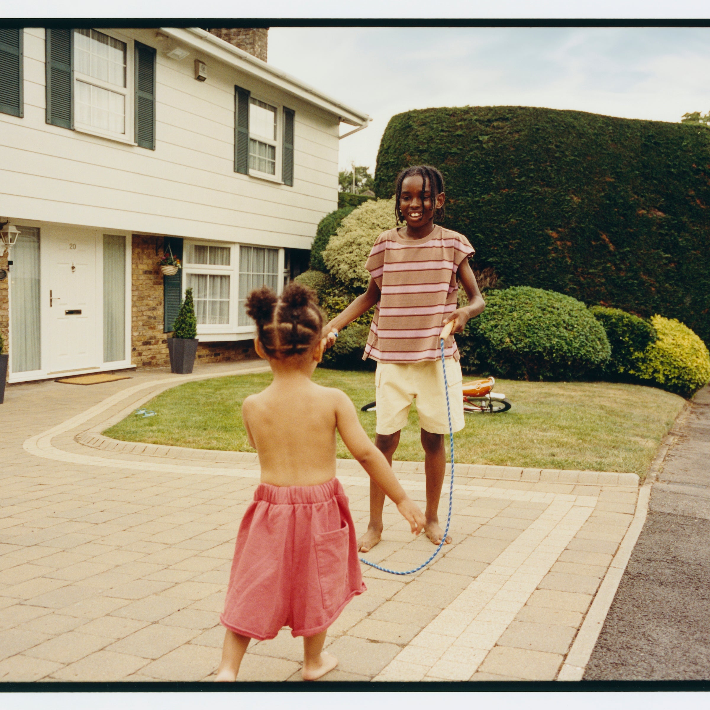 Top Burlwood Stripe Jersey