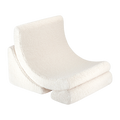 Wigiwama Sessel Moon Cream White