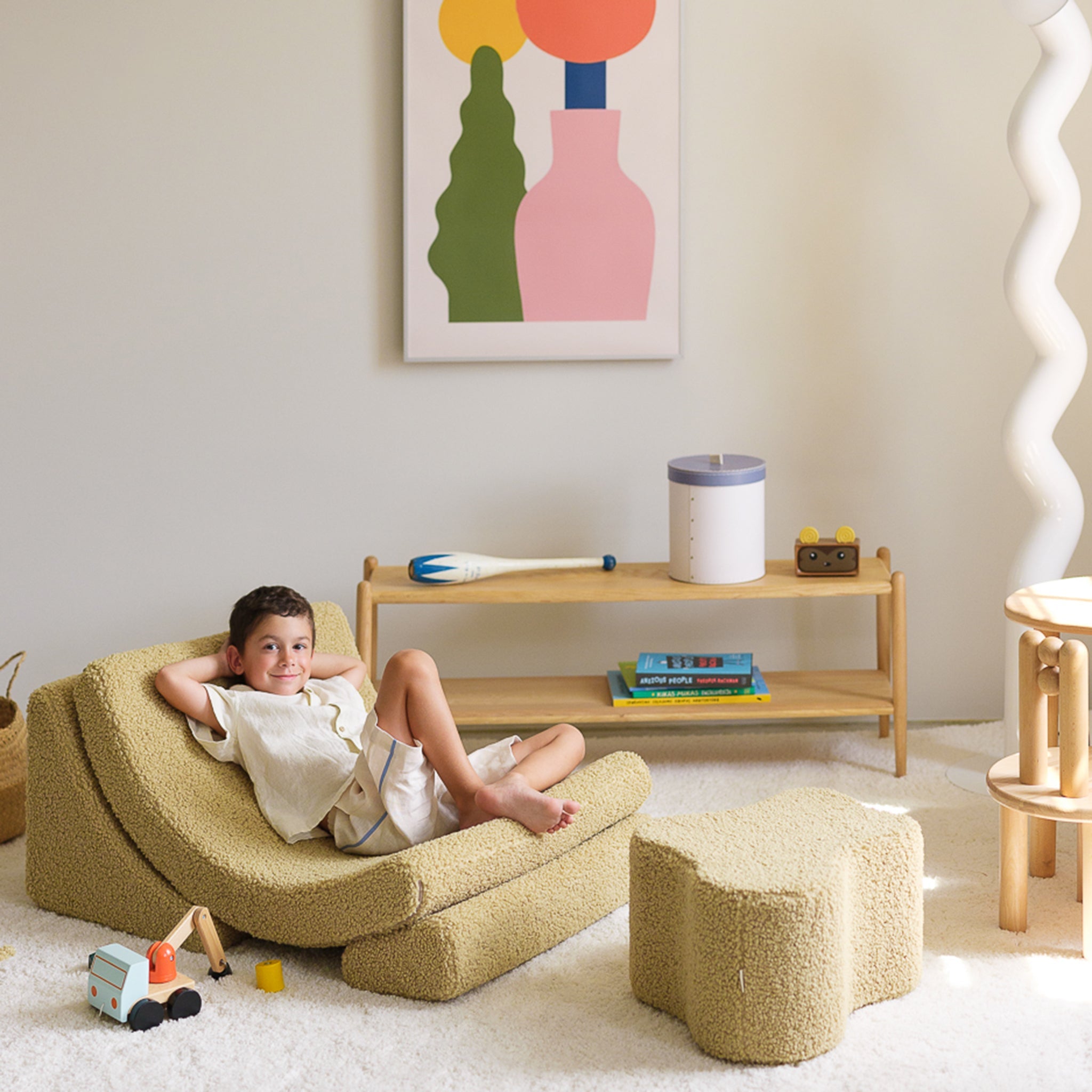 Wigiwama Chaise Matcha Moon