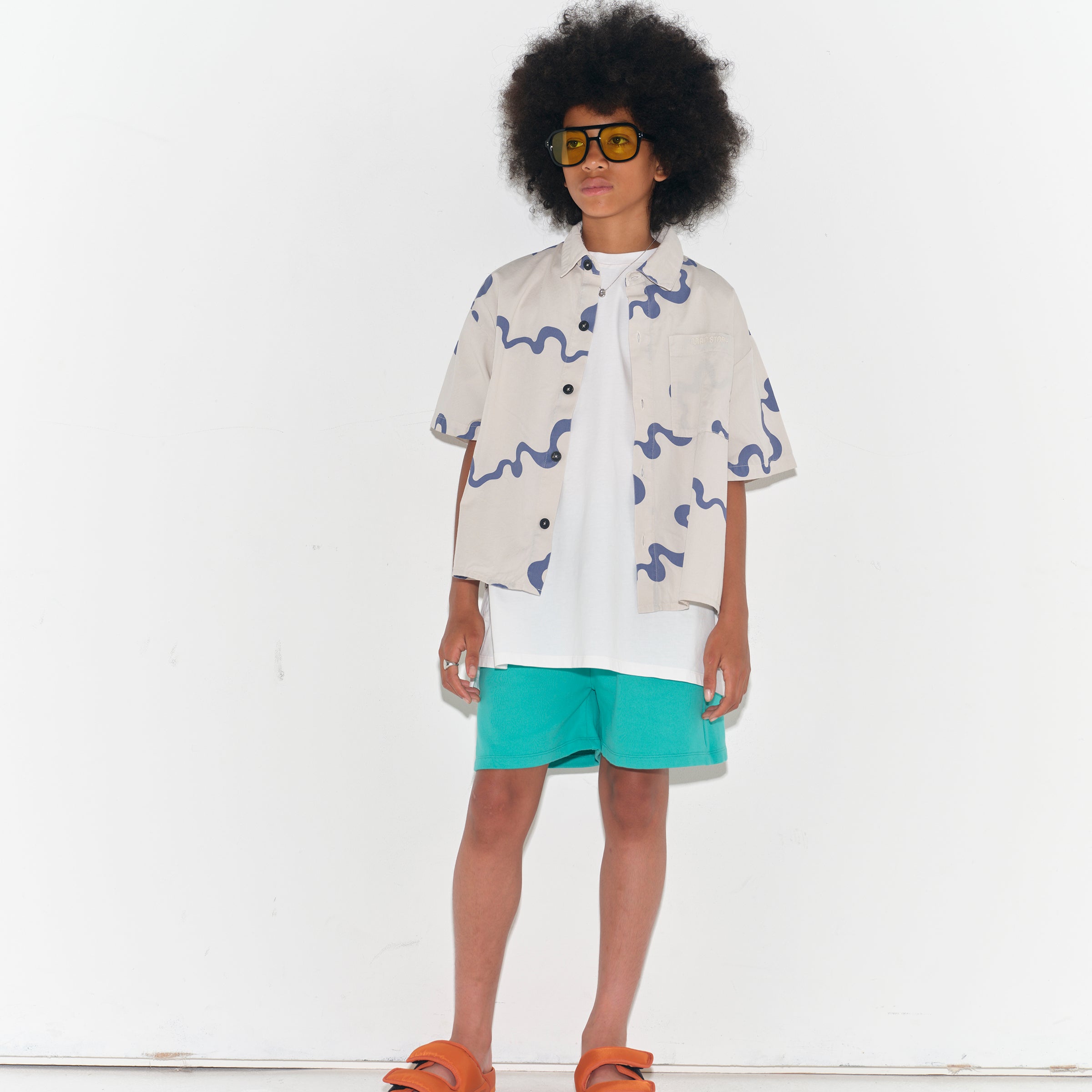 Short Jelly Bean Fleece