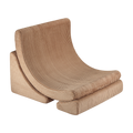 Wigiwama Sessel Moon Toffee