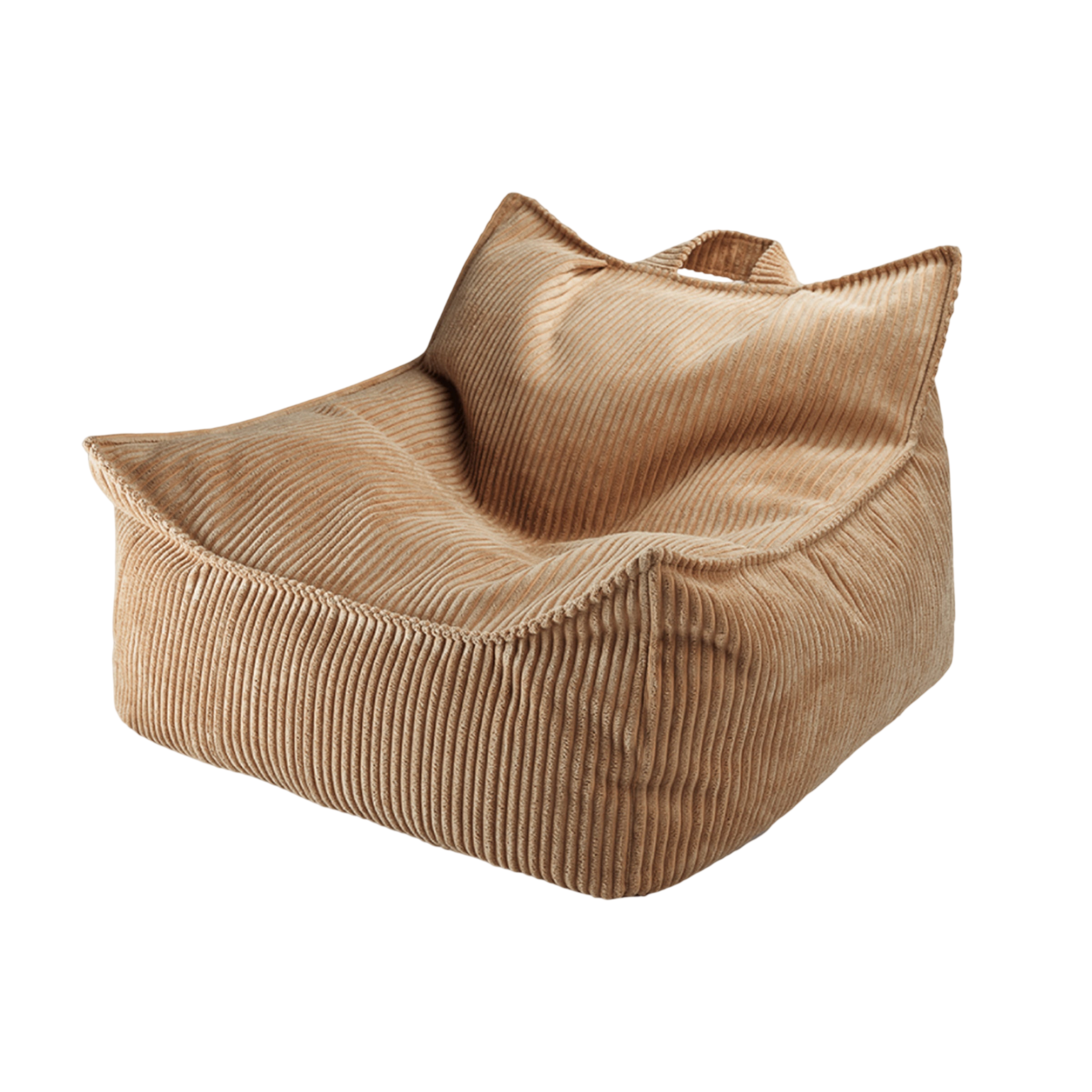 Chaise Toffee Beanbag