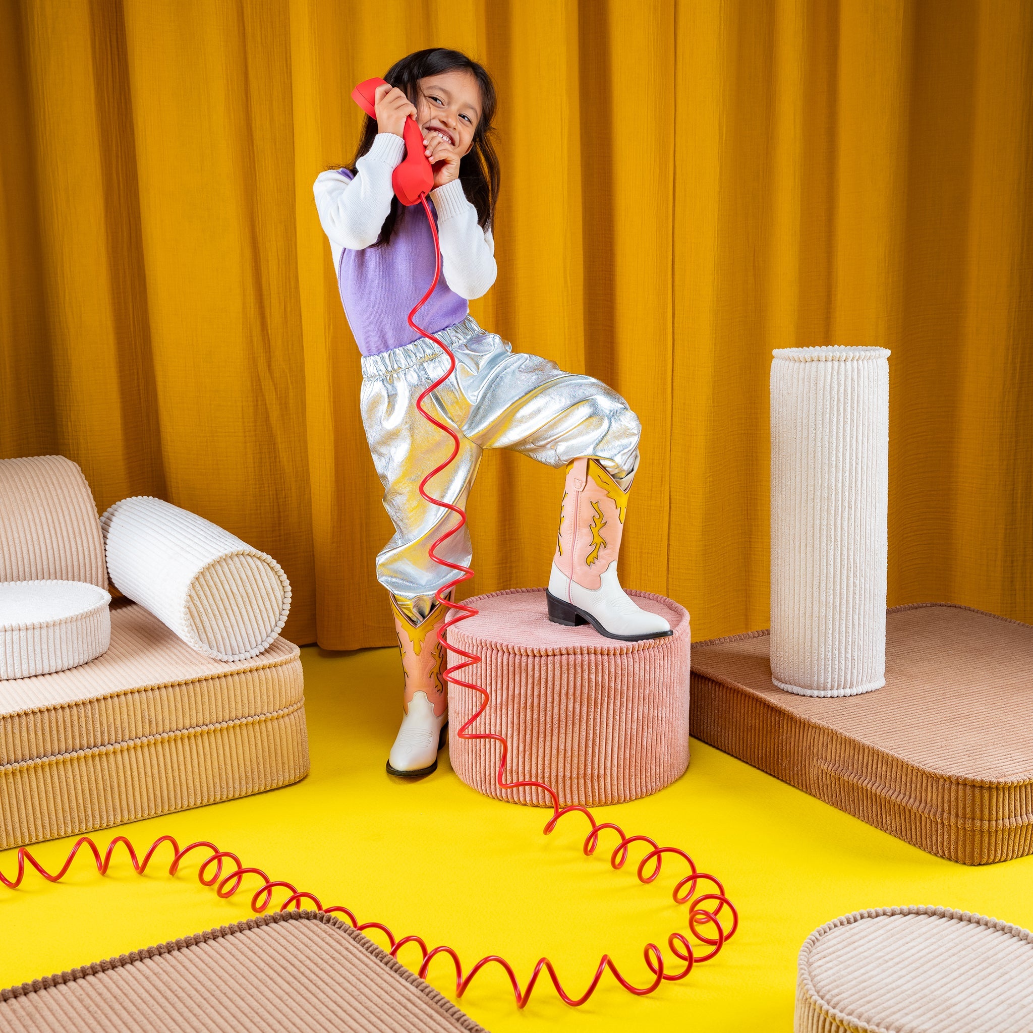 Wigiwama Canapé Marron