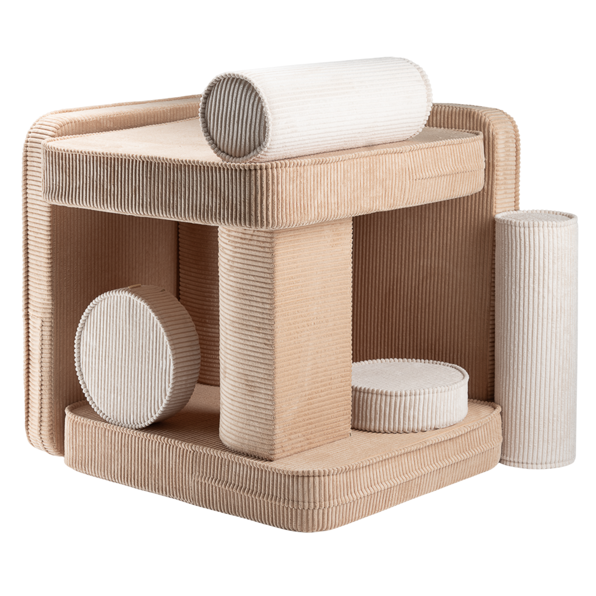 Wigiwama Canapé Marron