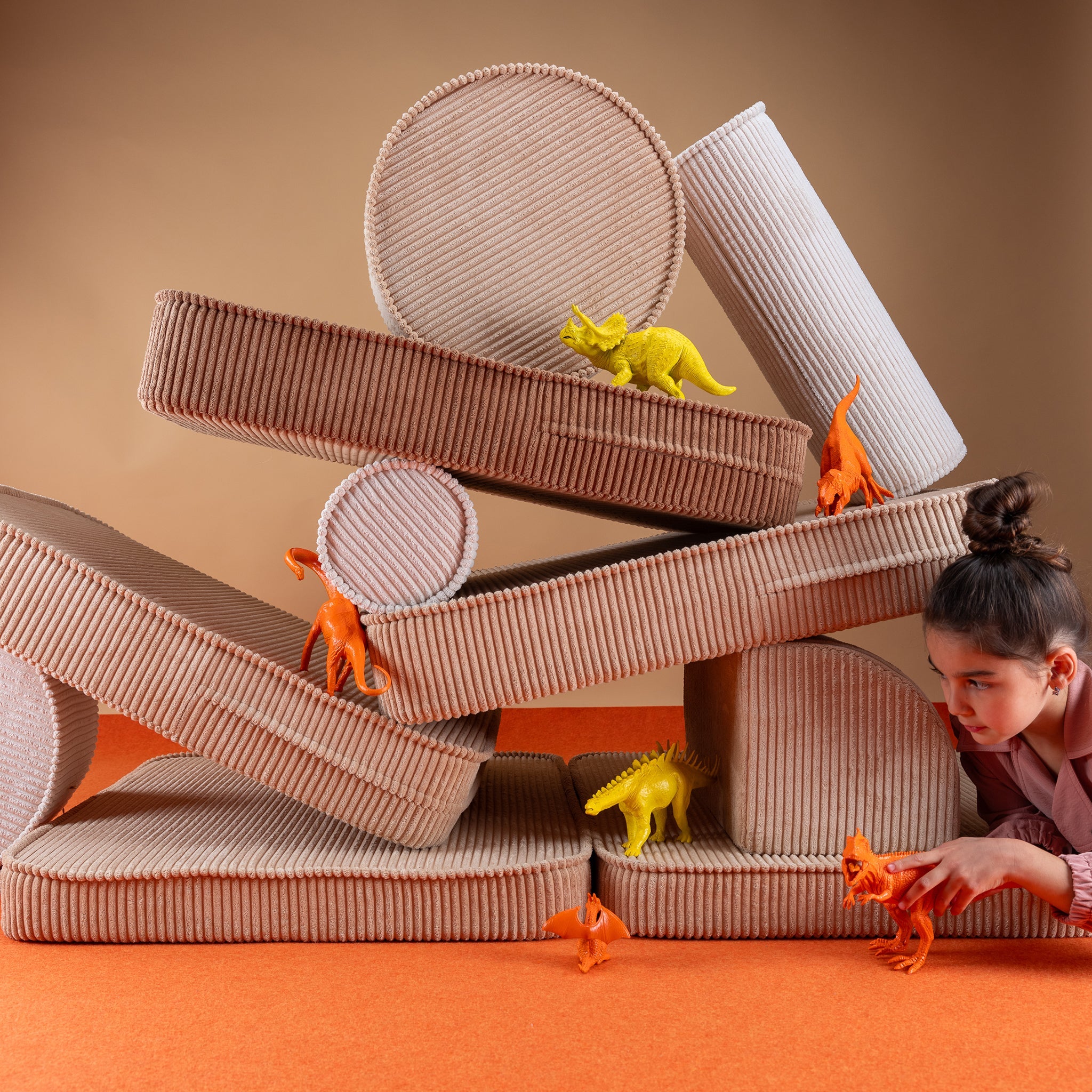 Wigiwama Canapé Marron