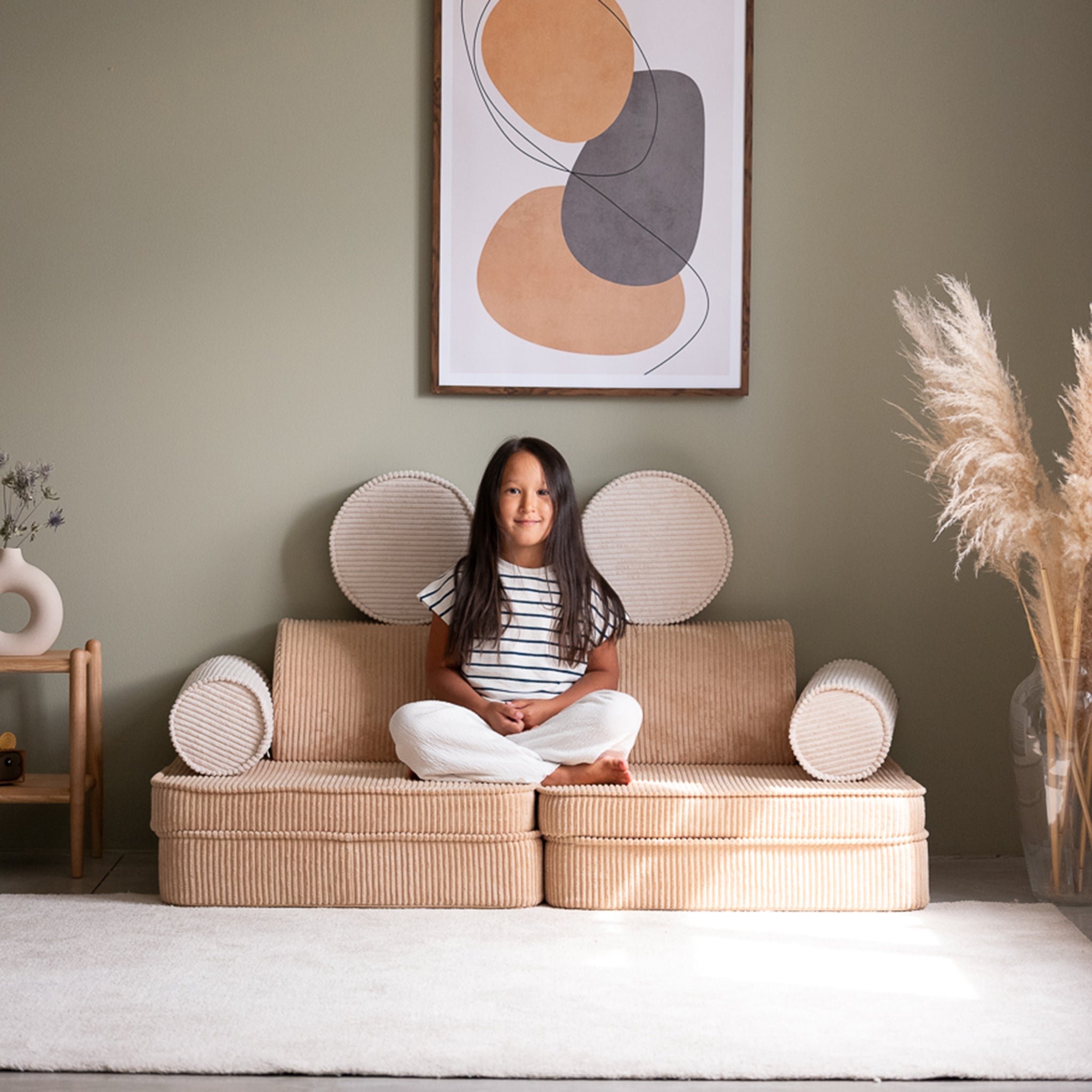 Wigiwama Canapé Marron