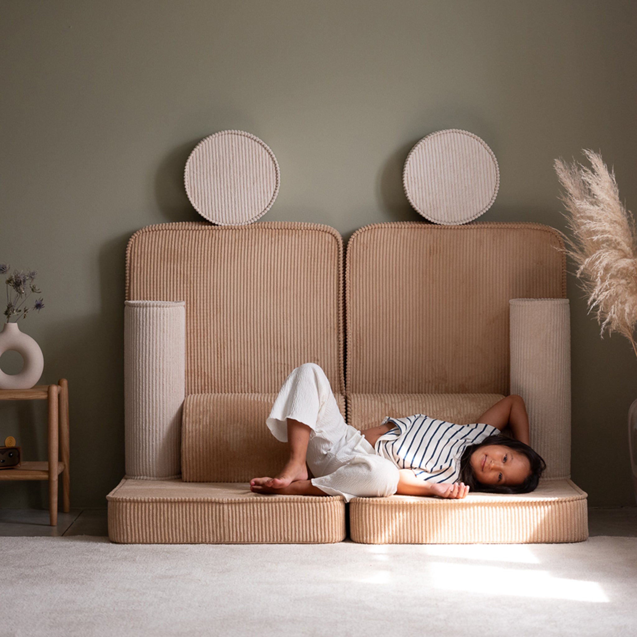 Wigiwama Canapé Marron