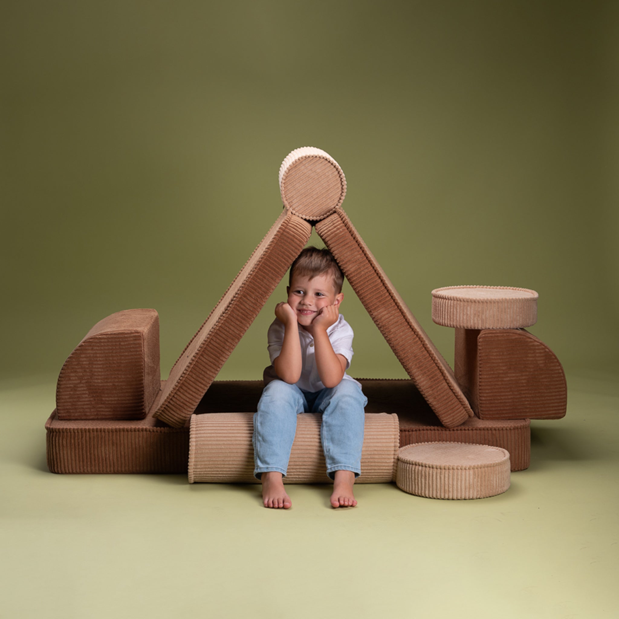 Wigiwama Sofa Settee Toffee