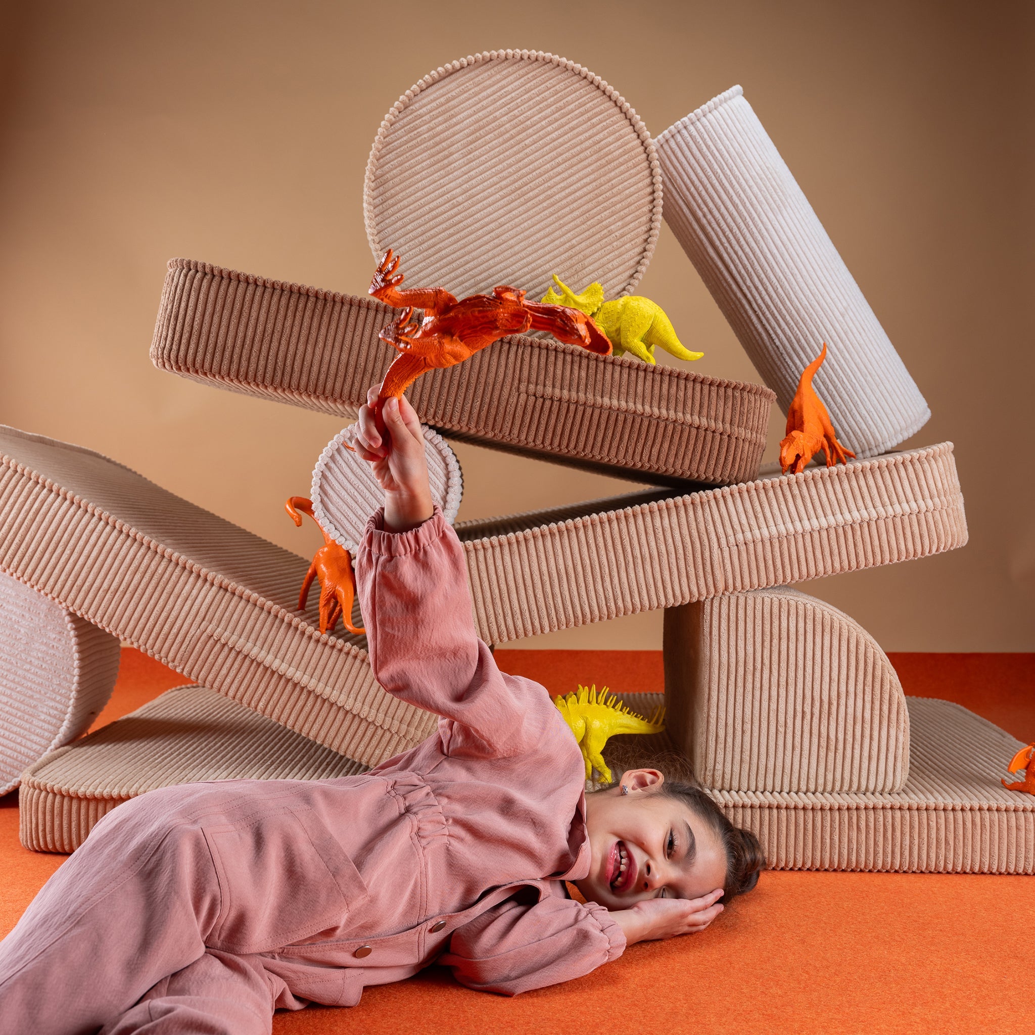 Wigiwama Sofa Settee Toffee