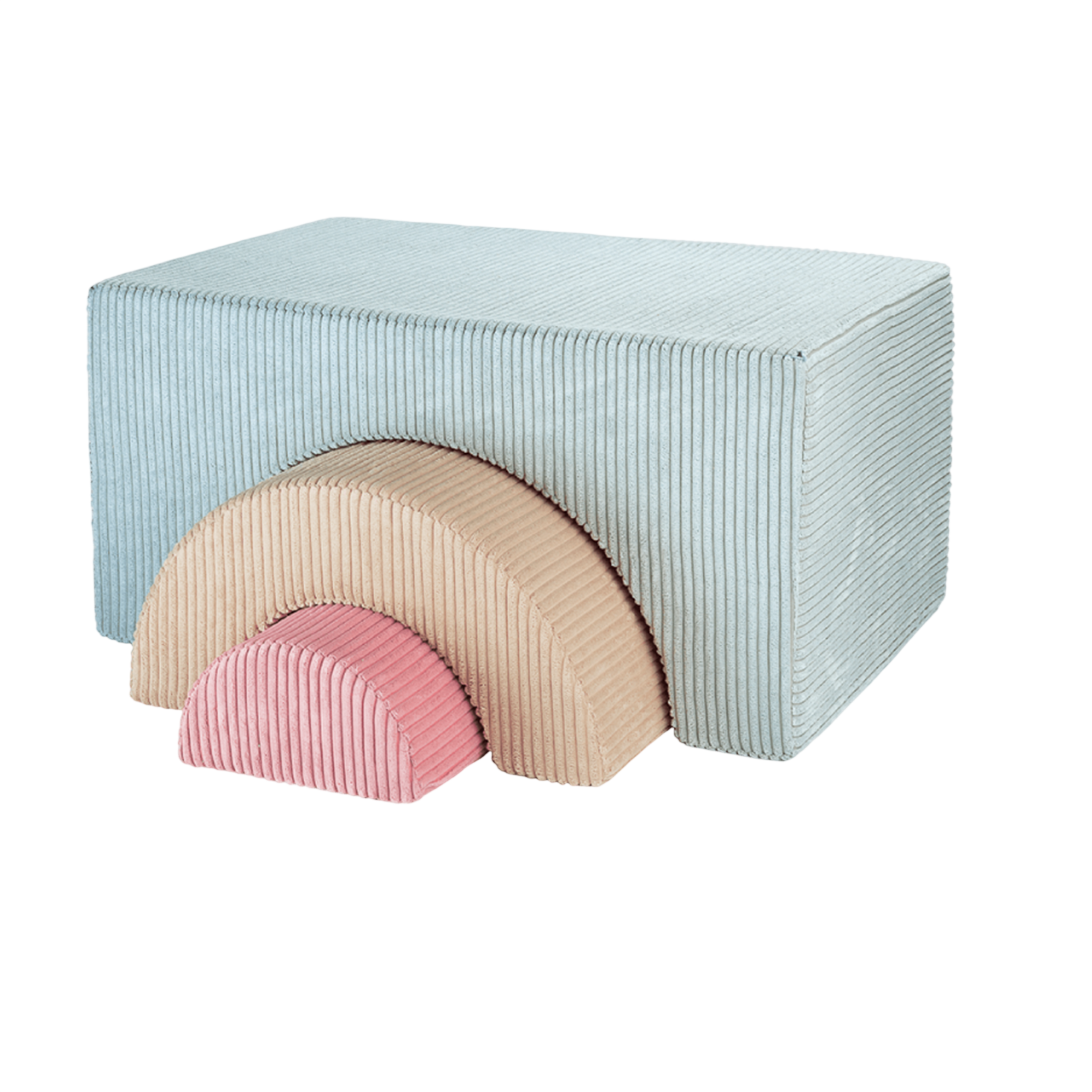 Wigiwama Spielset Rainbow Peppermint Green