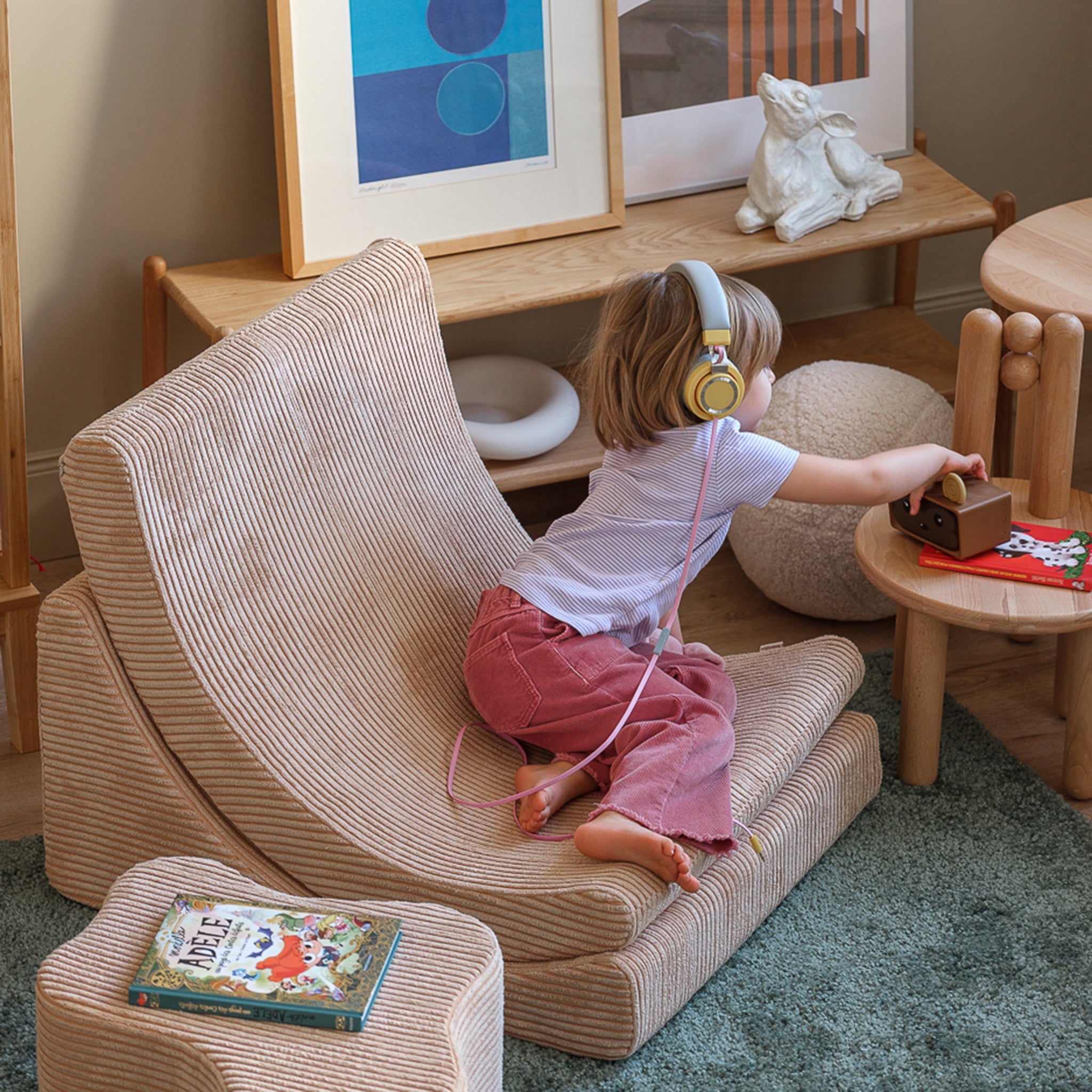 Wigiwama Chair Brown Sugar Moon