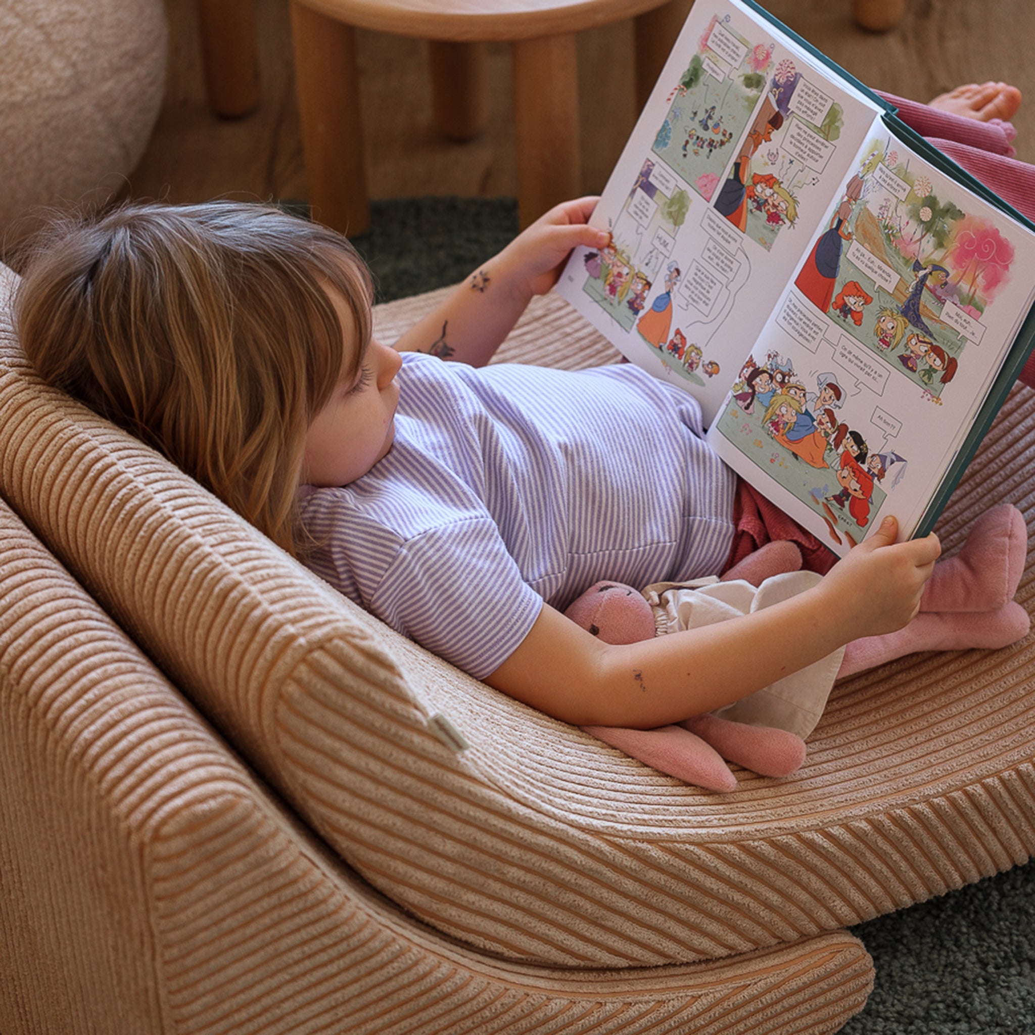 Wigiwama Chair Brown Sugar Moon