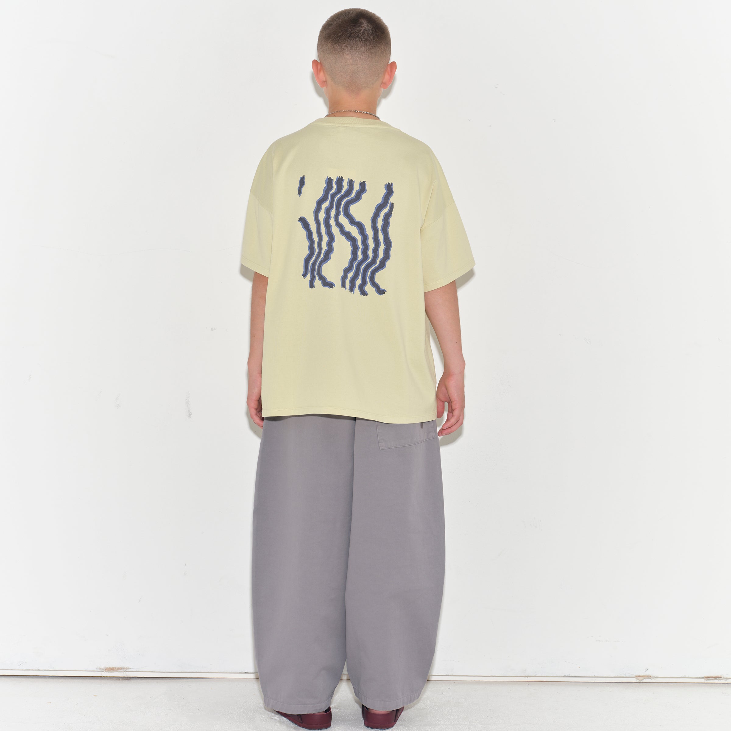 T-shirt Dusty Yellow Jersey