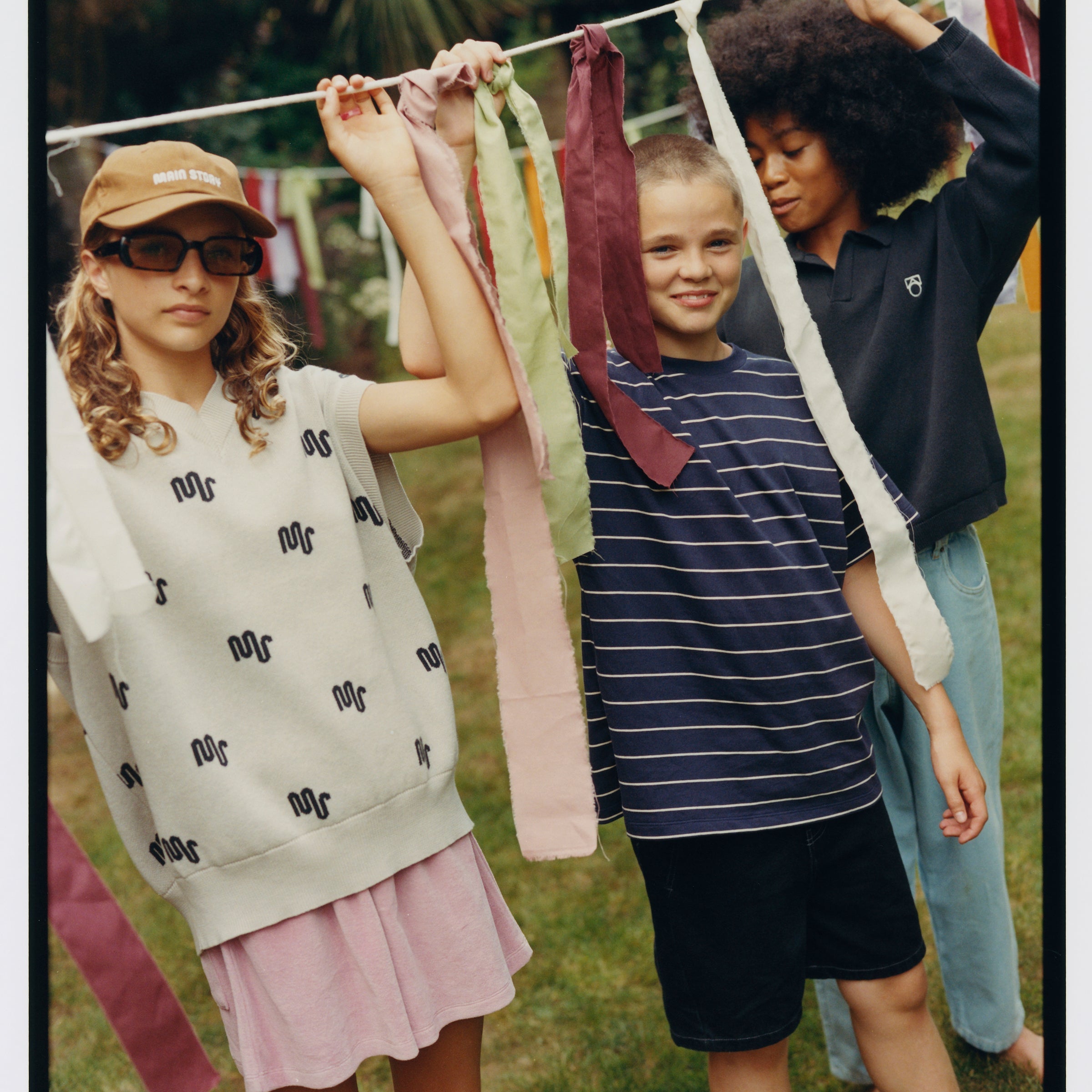 Shorts Washed Black Denim