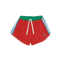 Shorts Color Block Red