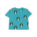 T-Shirt Ladybug Allover Blue