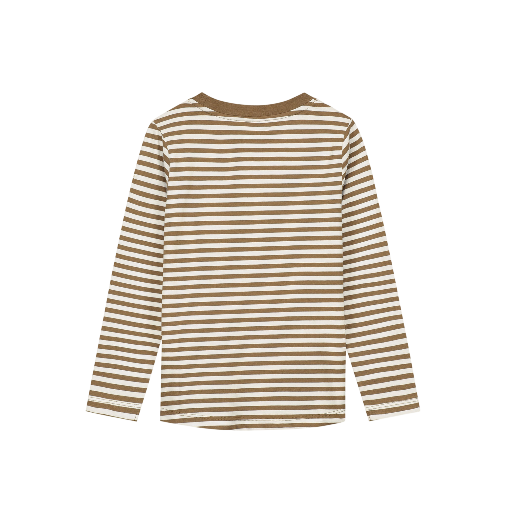 Langarmshirt Woody Cream