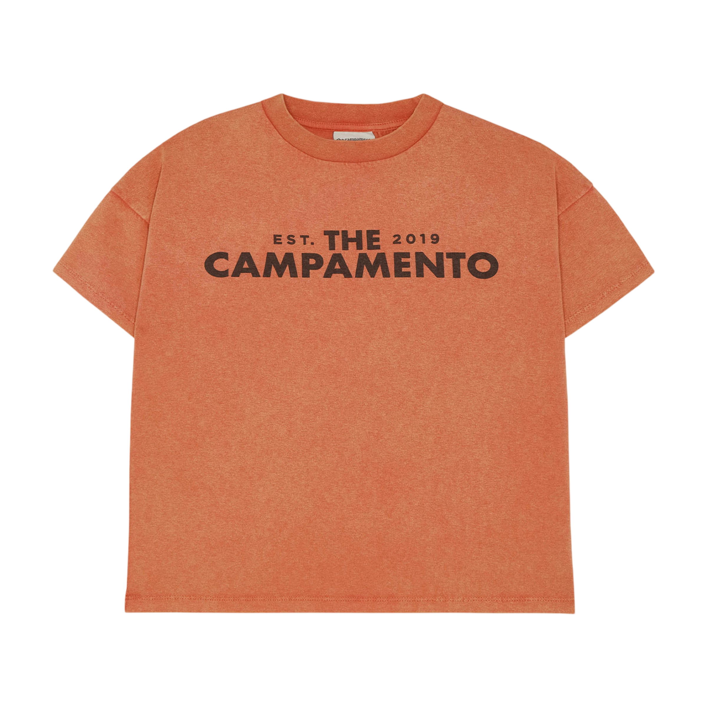 T-Shirt The Campamento Oversized Red
