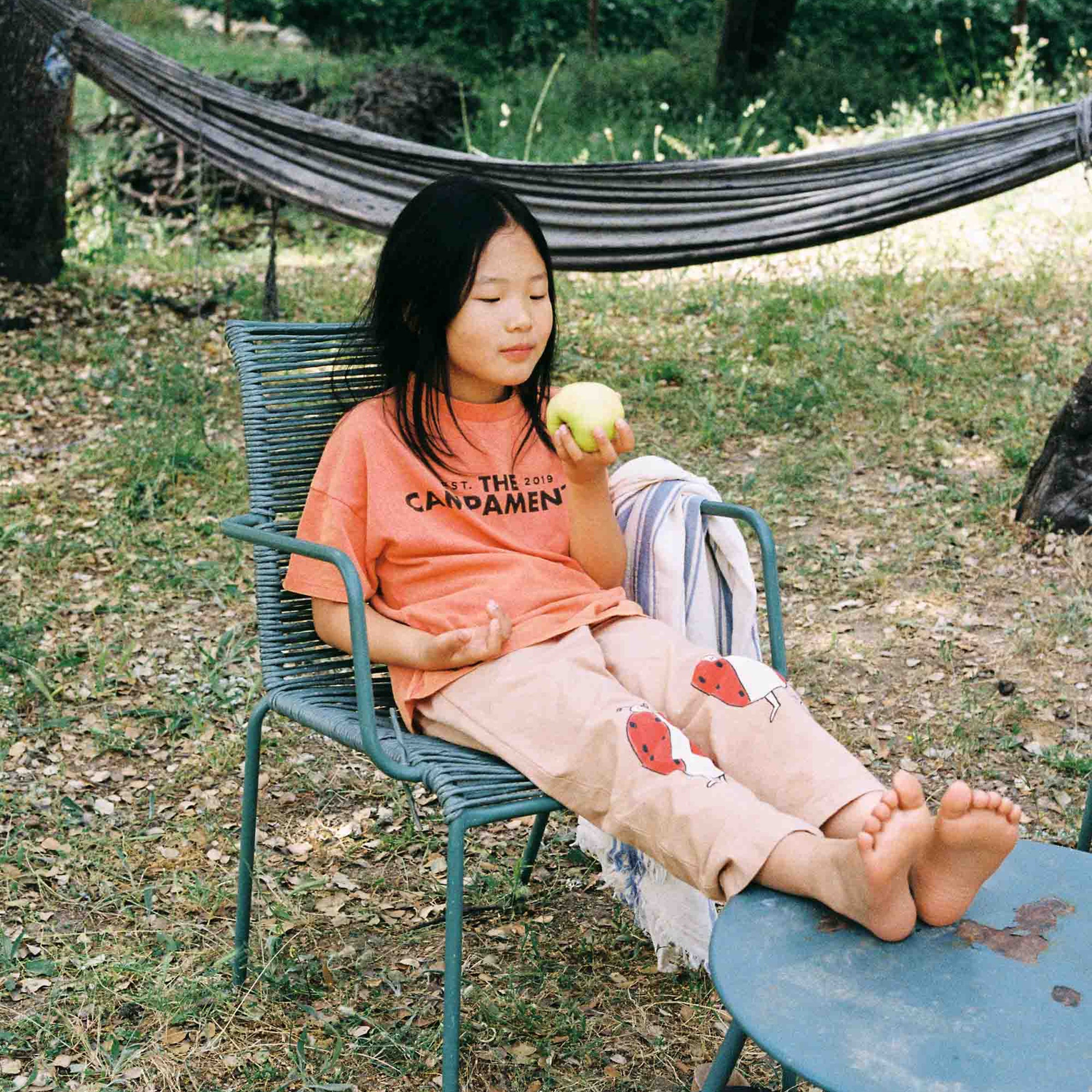 T-shirt The Campamento Oversized Red