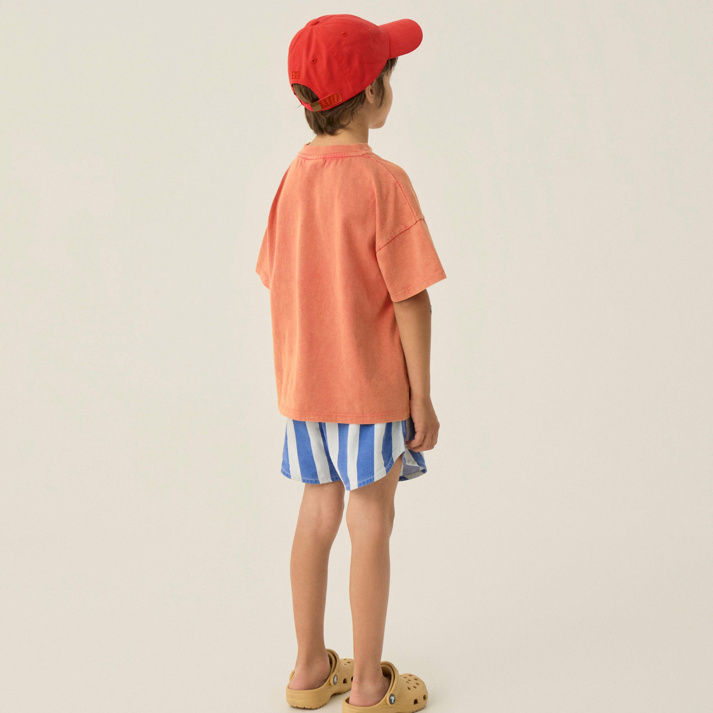 T-shirt The Campamento Oversized Red