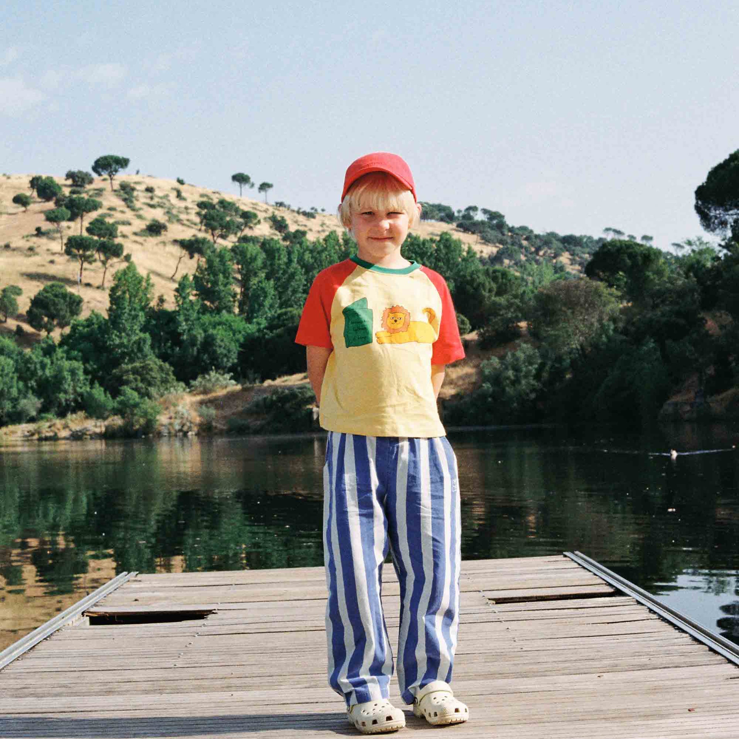 T-shirt Reading Lion Yellow