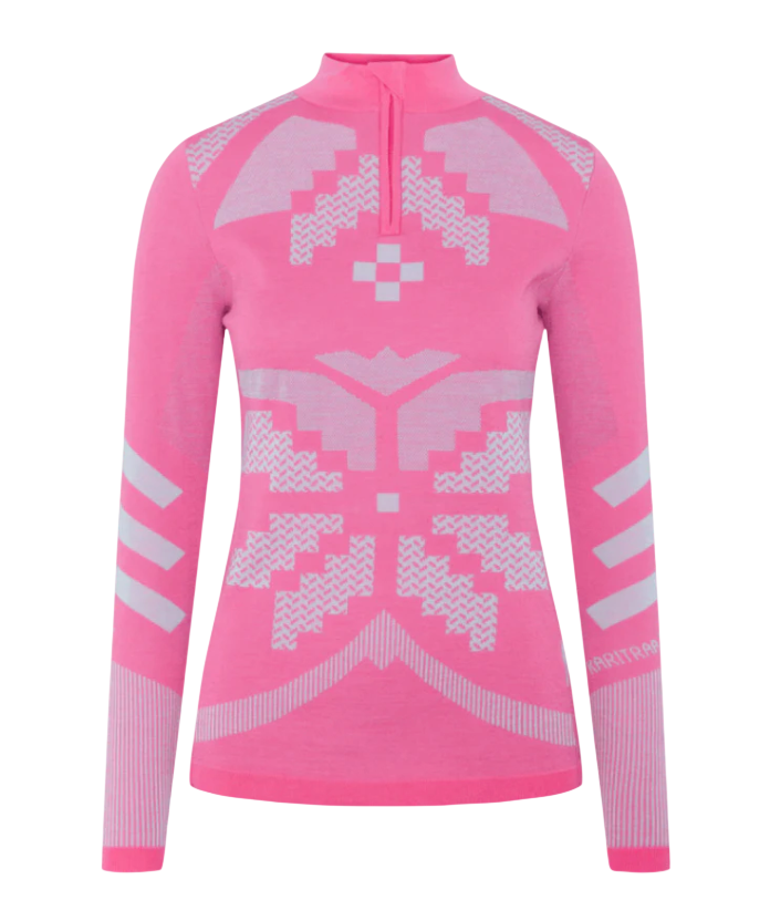 Langarmshirt Faith pink