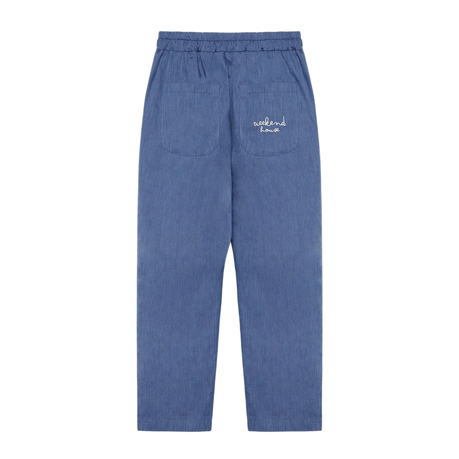 Hose Guest Carrot Blue Denim