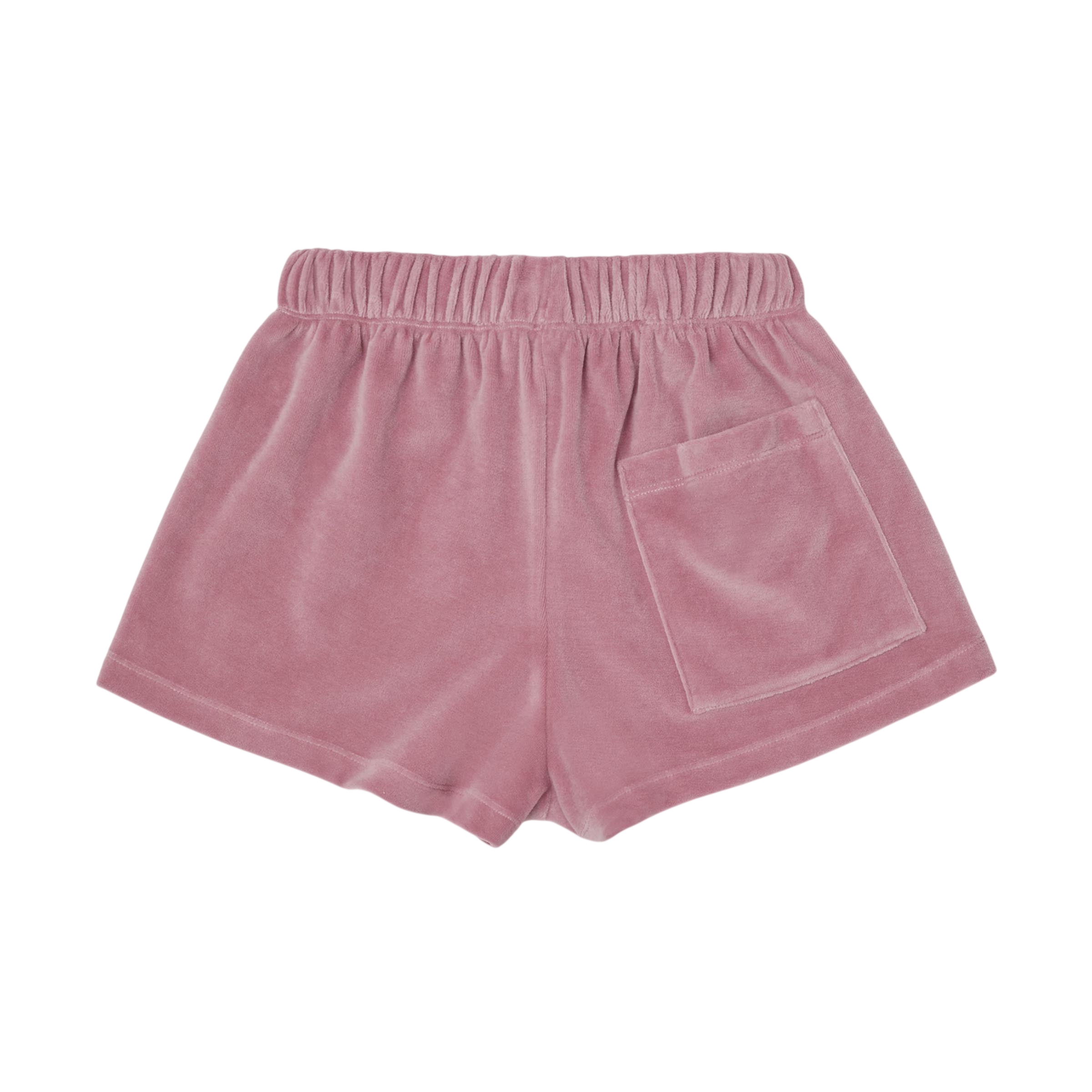 Short Lilas Velour