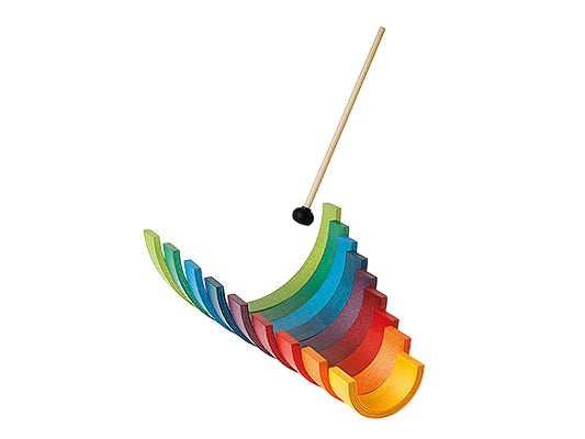 Naef Jeu de construction en bois grand arc-en-ciel
