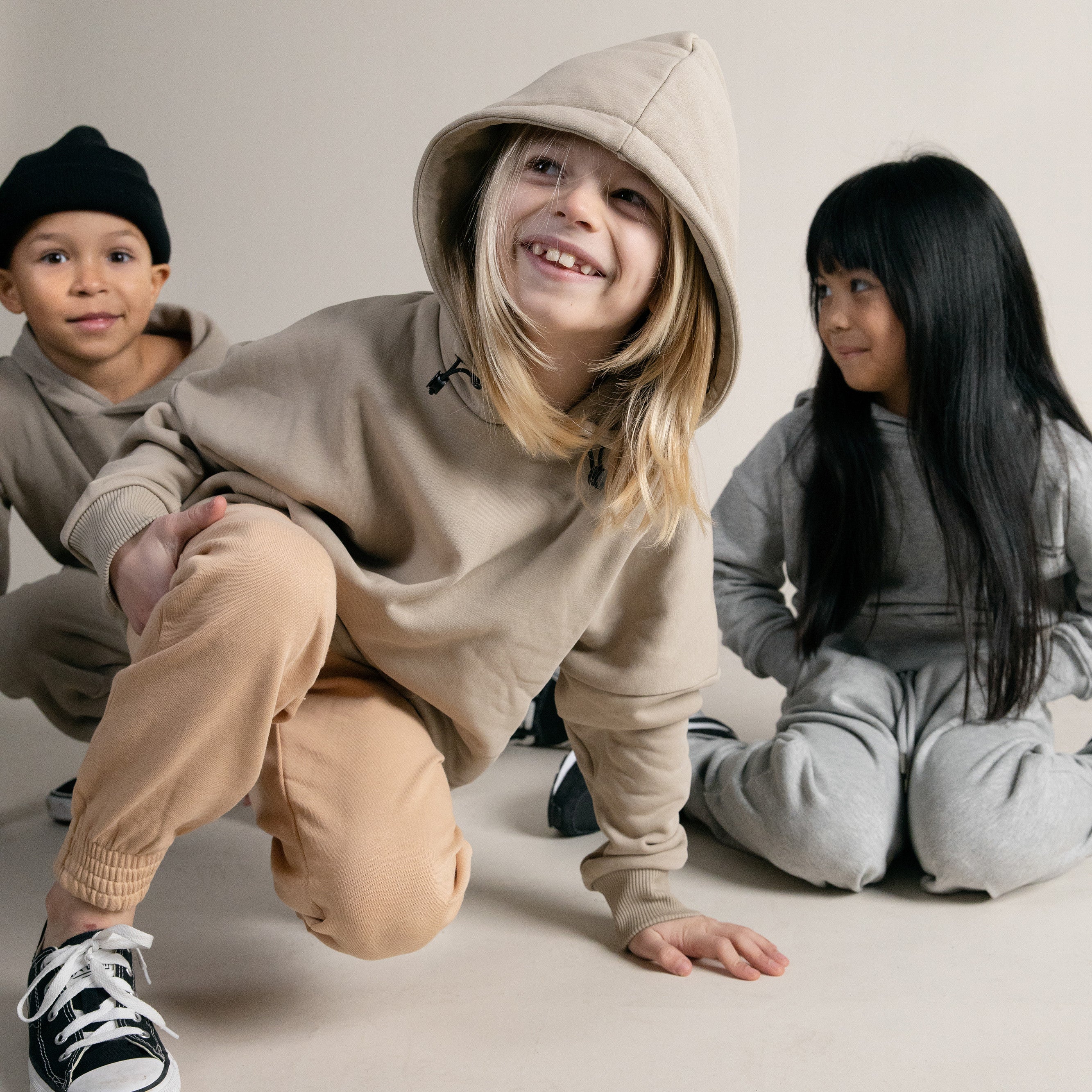 Baby Jogger Mike gris mélangé