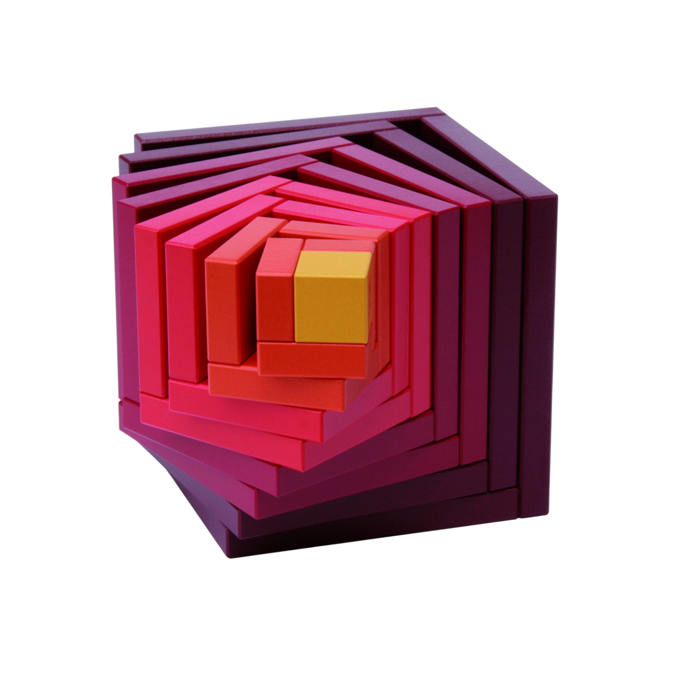 Blocs de construction en bois Naef Cella bleu