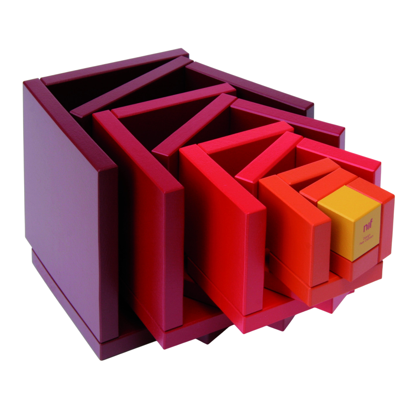 Blocs de construction en bois Naef Cella bleu