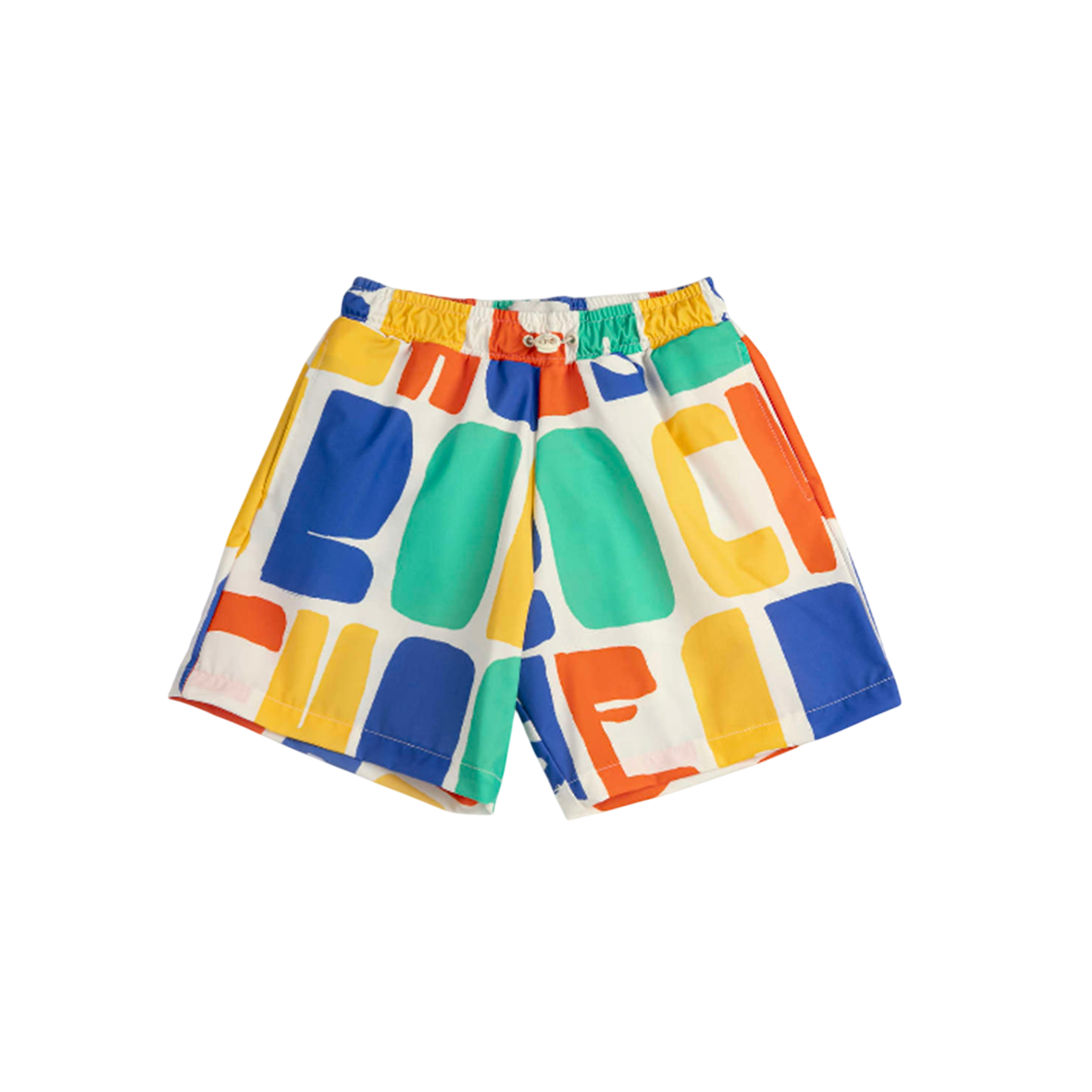 Badeshorts Bobo Choses Color Offwhite