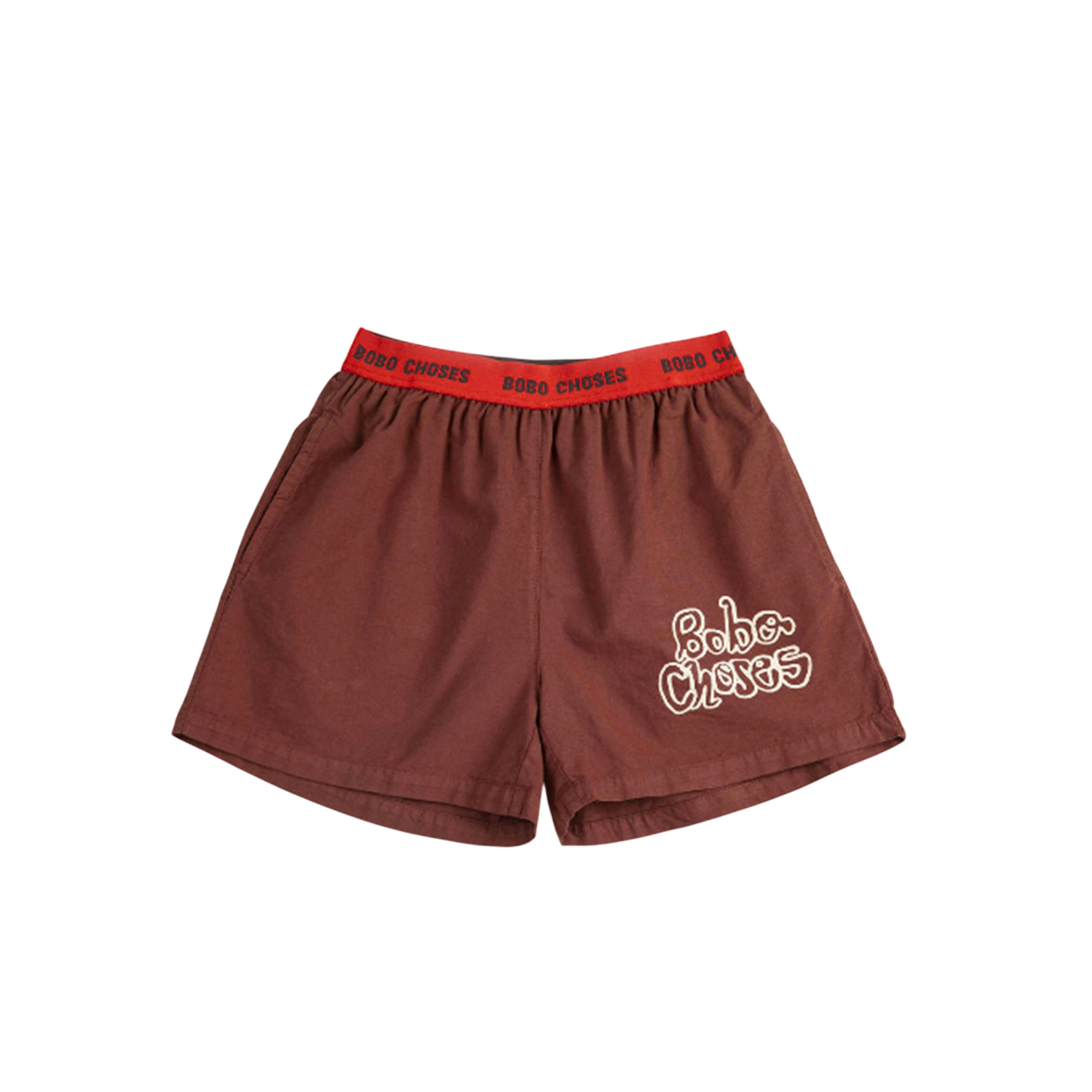 Bermuda Bobo Choses By Hand Brown