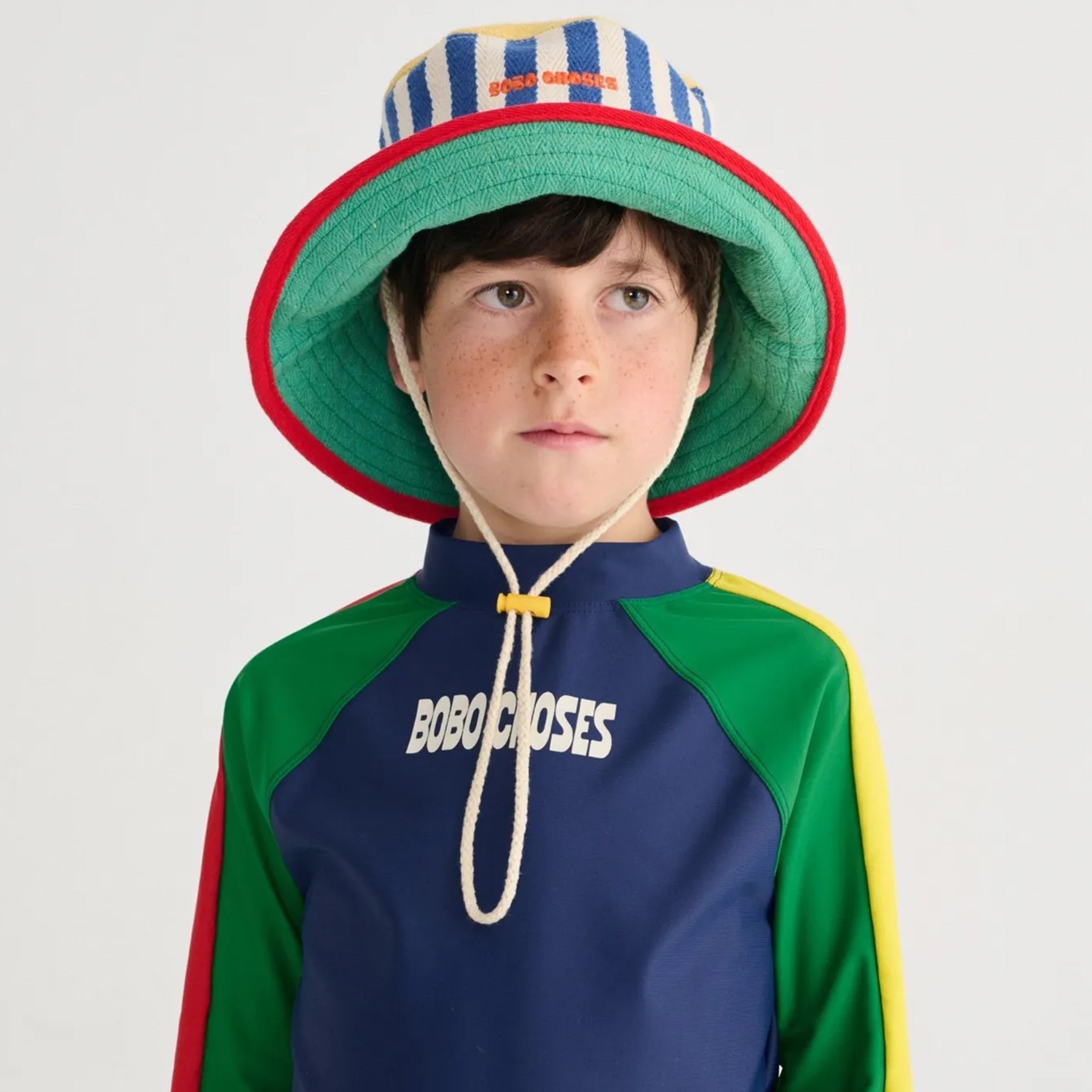 Sonnenhut Bobo Choses Striped Multicolor