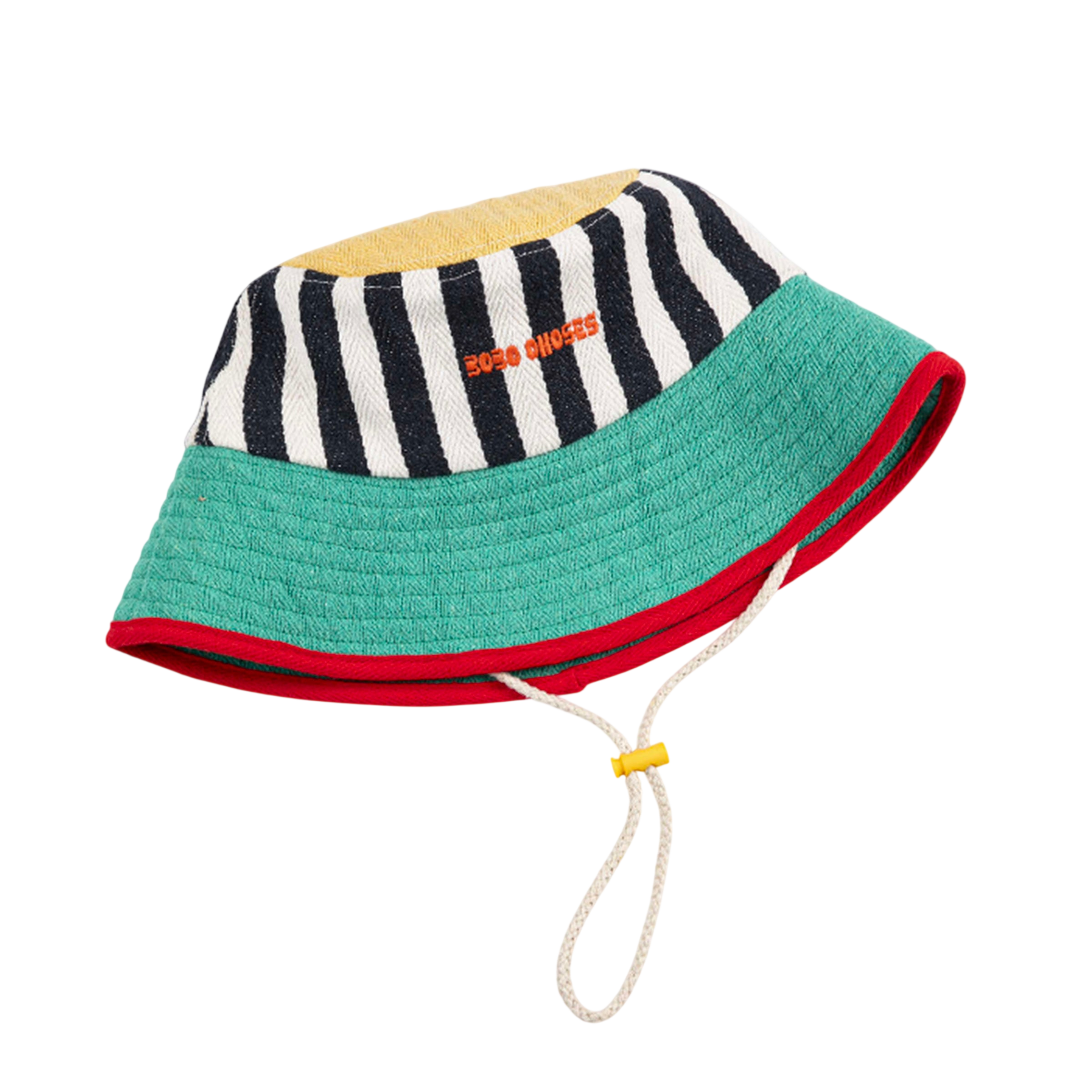Bobo Choses Striped Multicolor sun hat
