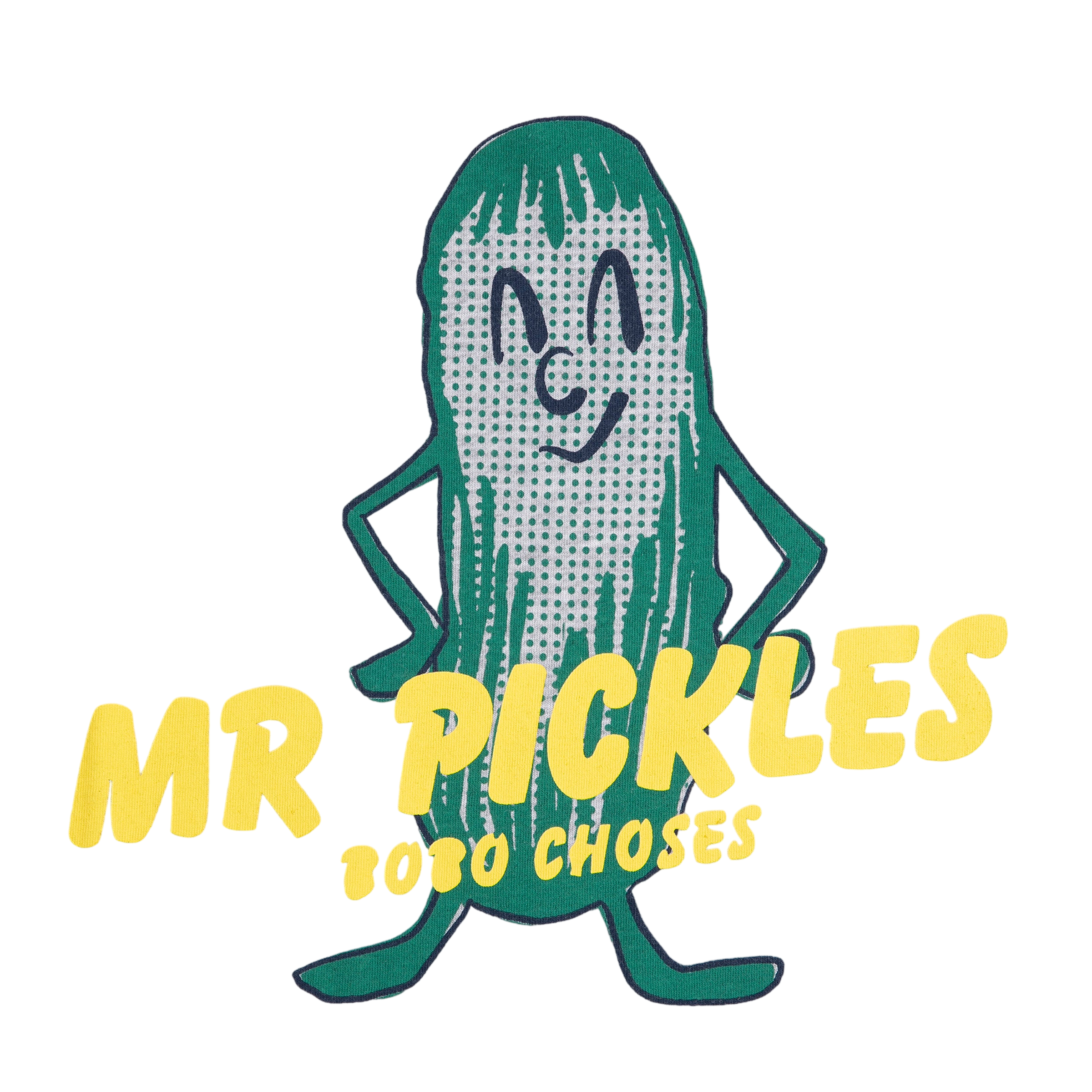 T-Shirt Mr Pickles Heather Grey