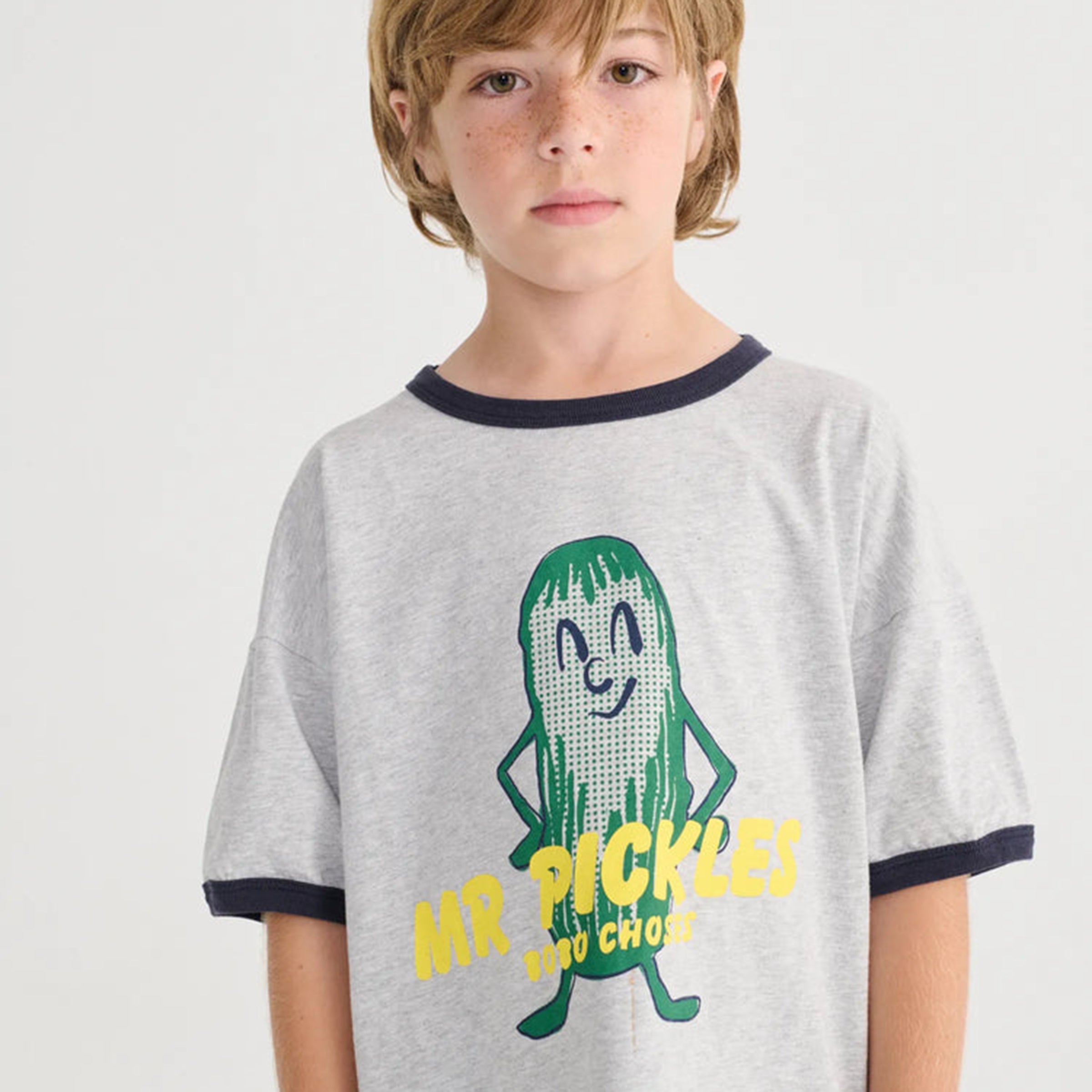 T-Shirt Mr Pickles Heather Grey