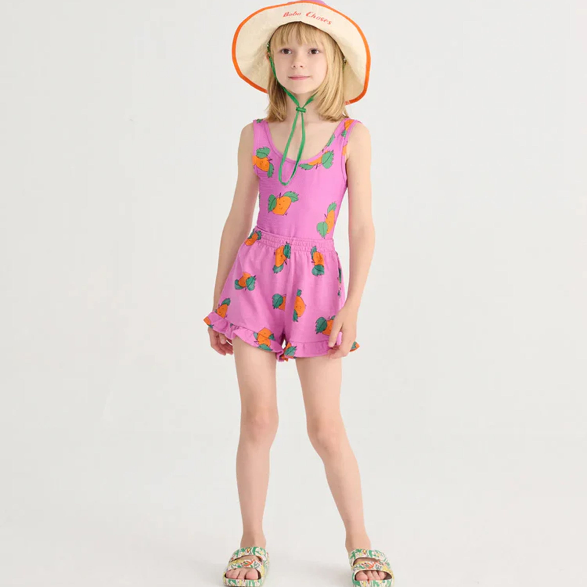 Shorts Tangerine Purple