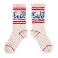 Socken Pickles The Dog Offwhite