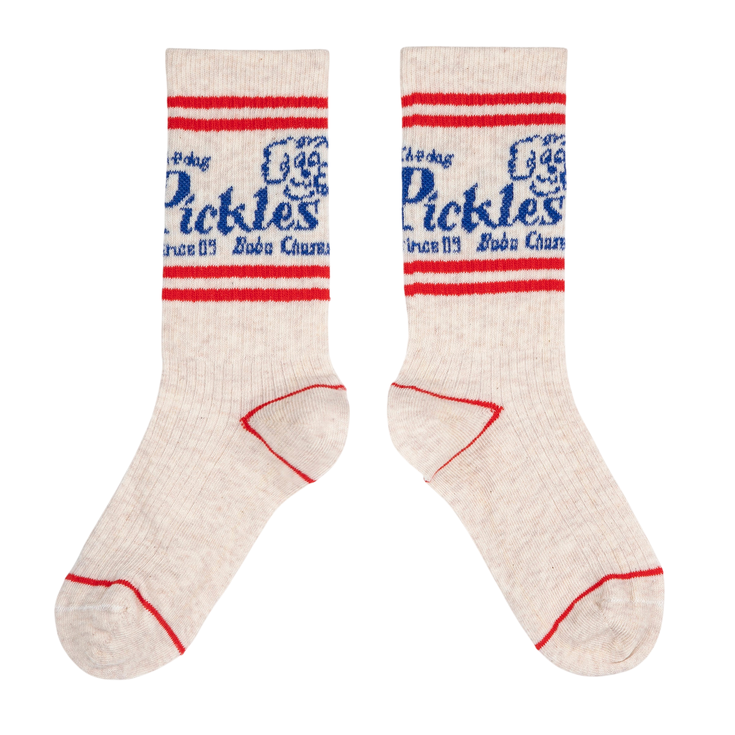 Socken Pickles The Dog Offwhite