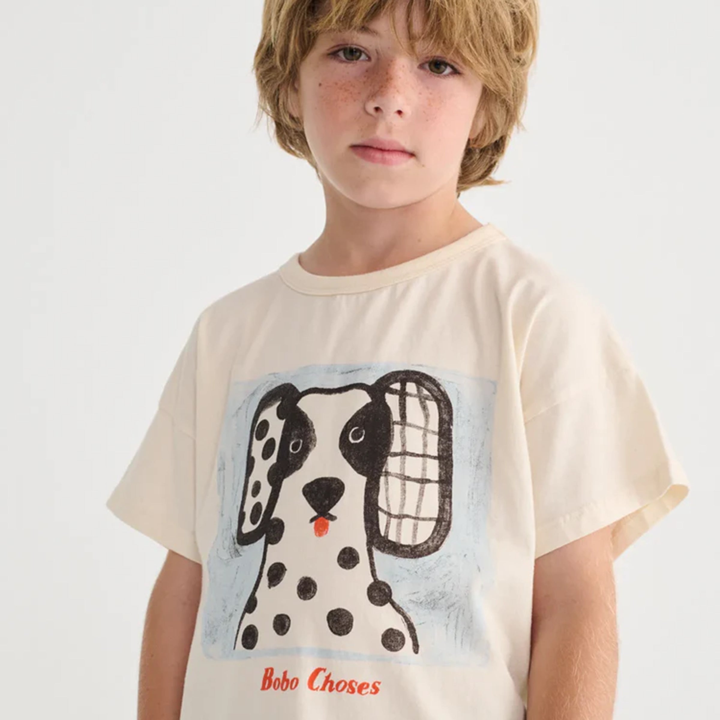 T-shirt Van Dog Blanc